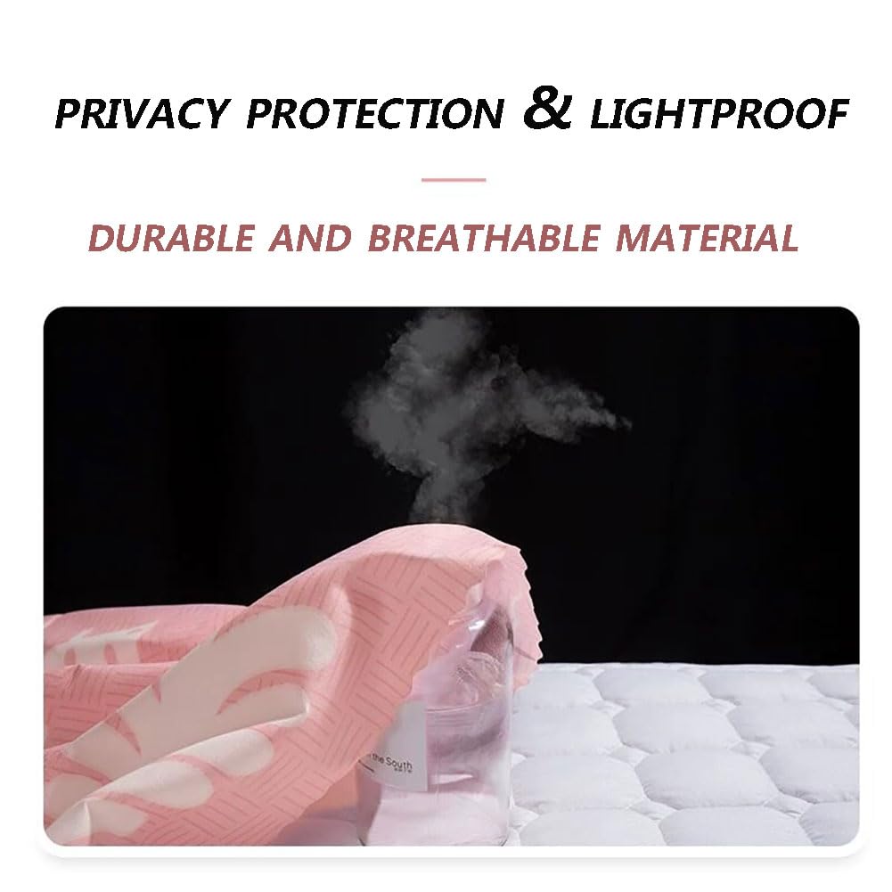 XGOPTS Bottom Bunk Bed Curtains Students Dormitory Bunk Bed Curtains Loft Bedroom Privacy Curtains Single Sleeper Blackout Cloth Bed Tent Curtain Shading Net Lightproof Bedding Spread Curtain Canopy