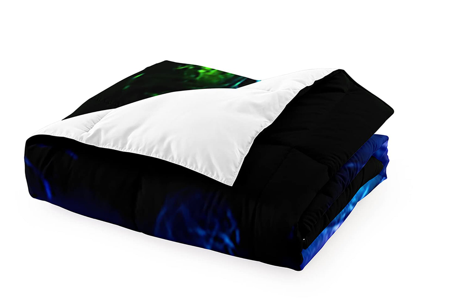 kodhyvj Gamer Comforter Sets for Boys, Twin Gaming Bedding Sets for Boys, Black Video Game Gamepad Twin Bed Sets for Boy Kids Bedroom Home Decor, 1 Comforter and 1 Pillowcase