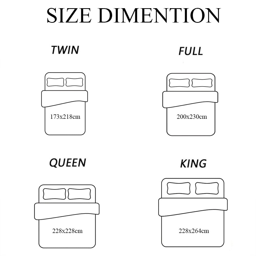 WAZARO Custom Amazing Ice Hockey Comforter Set, Personalized Hockey Bedding Twin Full Queen King, Hockey Decorations for Boys Room Bedspreads Sport Home Decor (Love Ice Hockey)