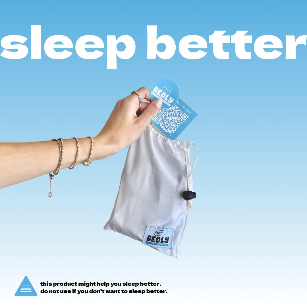 Bedly Straps/College Dorm Essential/Twin XL Certified/Bed Straps That Hold Mattress Topper in Place/Sheet Fastener/Multipurpose Strap w/Clips