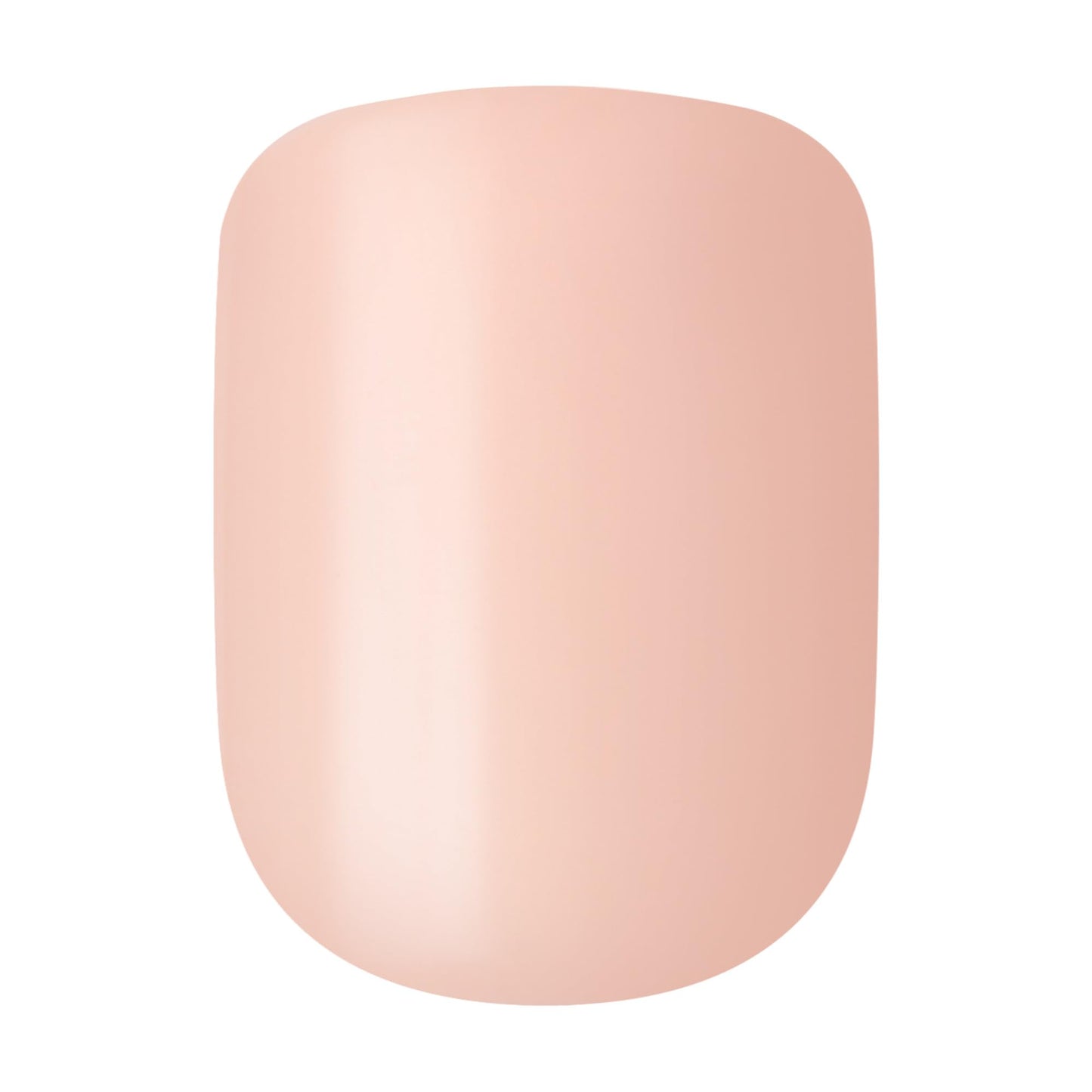 KISS imPRESS No Glue Mani Press On Nails, Color, 'Peevish Pink', Pink, Short Size, Squoval Shape, Includes 30 Nails, Prep Pad, Instructions Sheet, 1 Manicure Stick, 1 Mini File