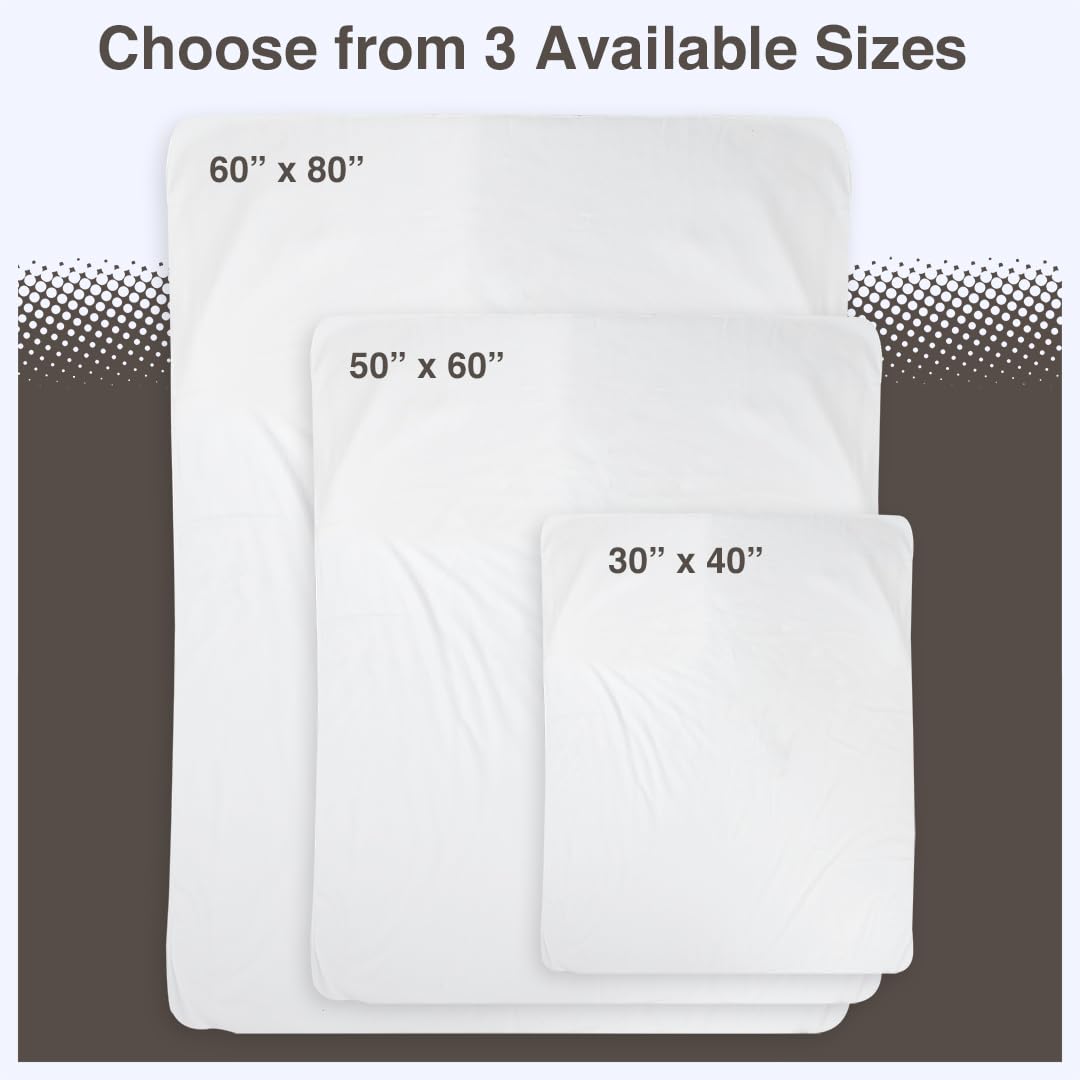 Innovative Design Group Sherpa Fleece Throw Blanket for Couch Soft Throw for Women & Men Thick Warm Blanket for All Season (White, Double)