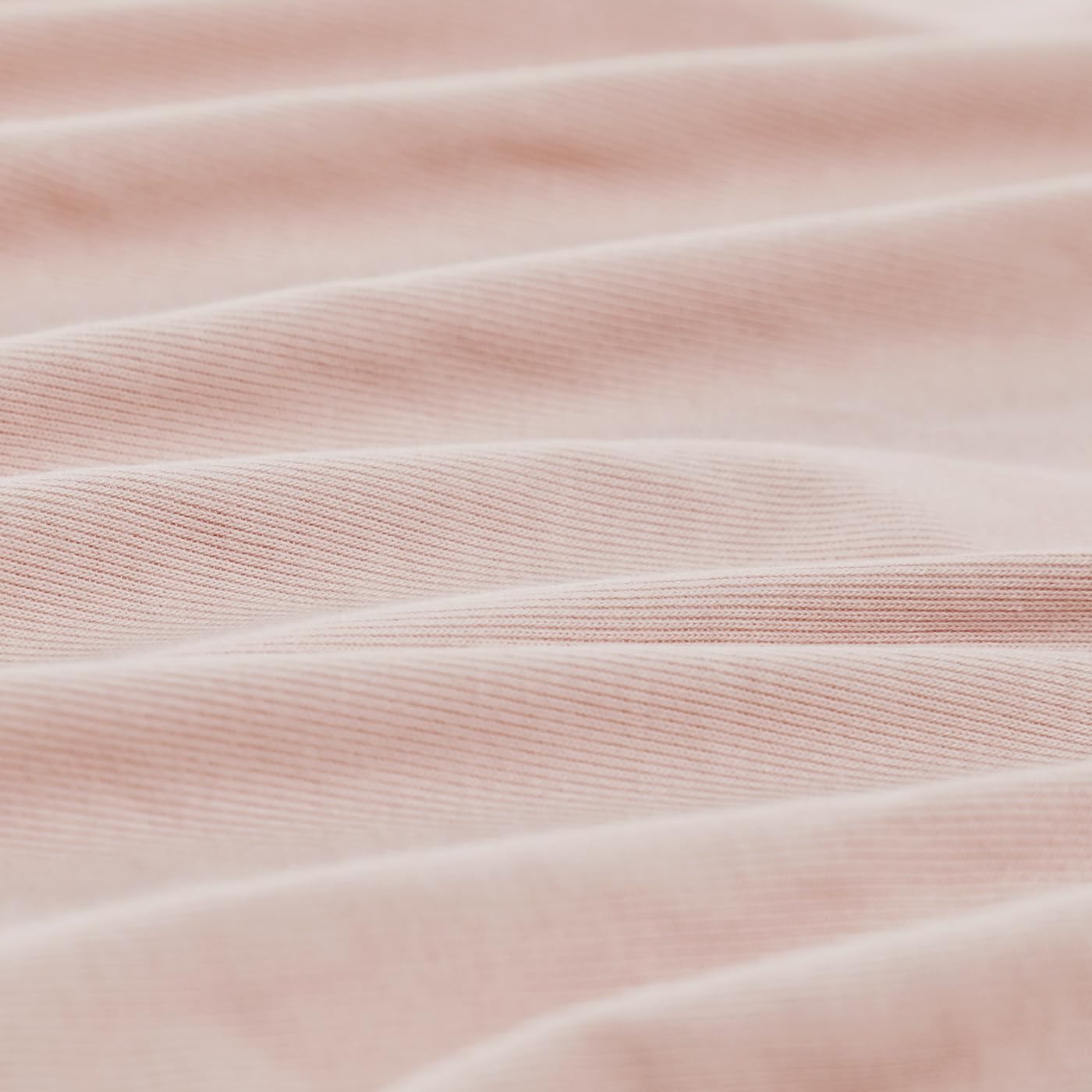 GRSSDER Mini Crib Sheets Fitted, Pack and Play Sheets 2 Pack, Ultra Soft Stretchy Pack N Play Sheets, Universal Fit for Playard Mattress, Jersey Crib Sheets for Boys and Girls, Cream/Pink