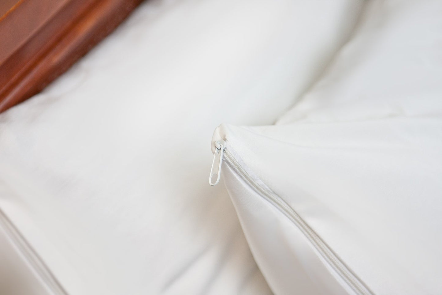 HOSPITOLOGY PRODUCTS Pillow Encasement- Zippered Bed Bug Dust Mite Proof Hypoallergenic - Sleep Defense System - Queen - Waterproof - Set of 2 - 20" H x 30" W