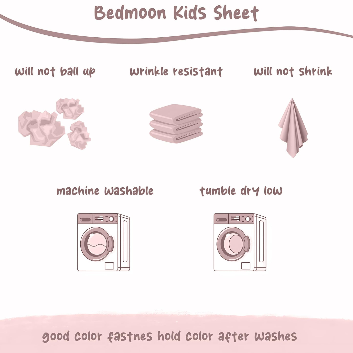 Softan Kids Bed Sheet Set, 3-Piece Twin Sheets Set, Microfiber Fitted Sheet with 15 Inches Deep Pocket and Corner Straps, Breathable & Silky Soft Watercolor Fox Bear Pattern Sheet and Pillowcase Sets