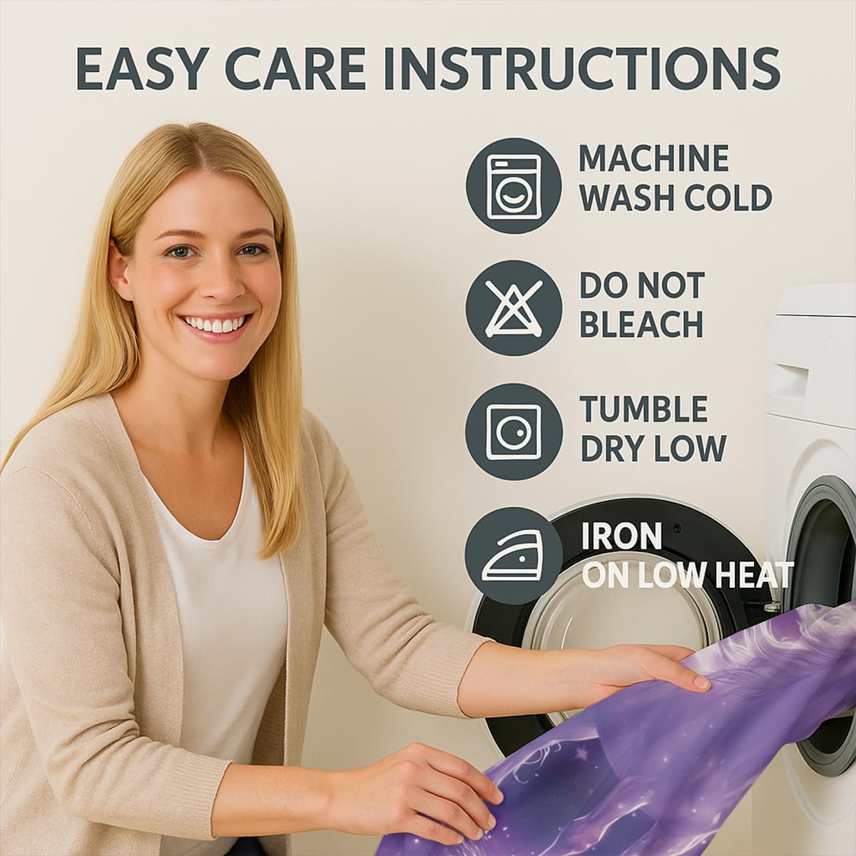 Starry Sky Unicorn Blackout Curtains for Girls Boys Kids Teens Home Decor, Pink Fantasy Stars Galaxy Grommet Thermal Insulated Drapes Darkening Window Curtain for Bedroom Living Room, 42 x 45 Inch