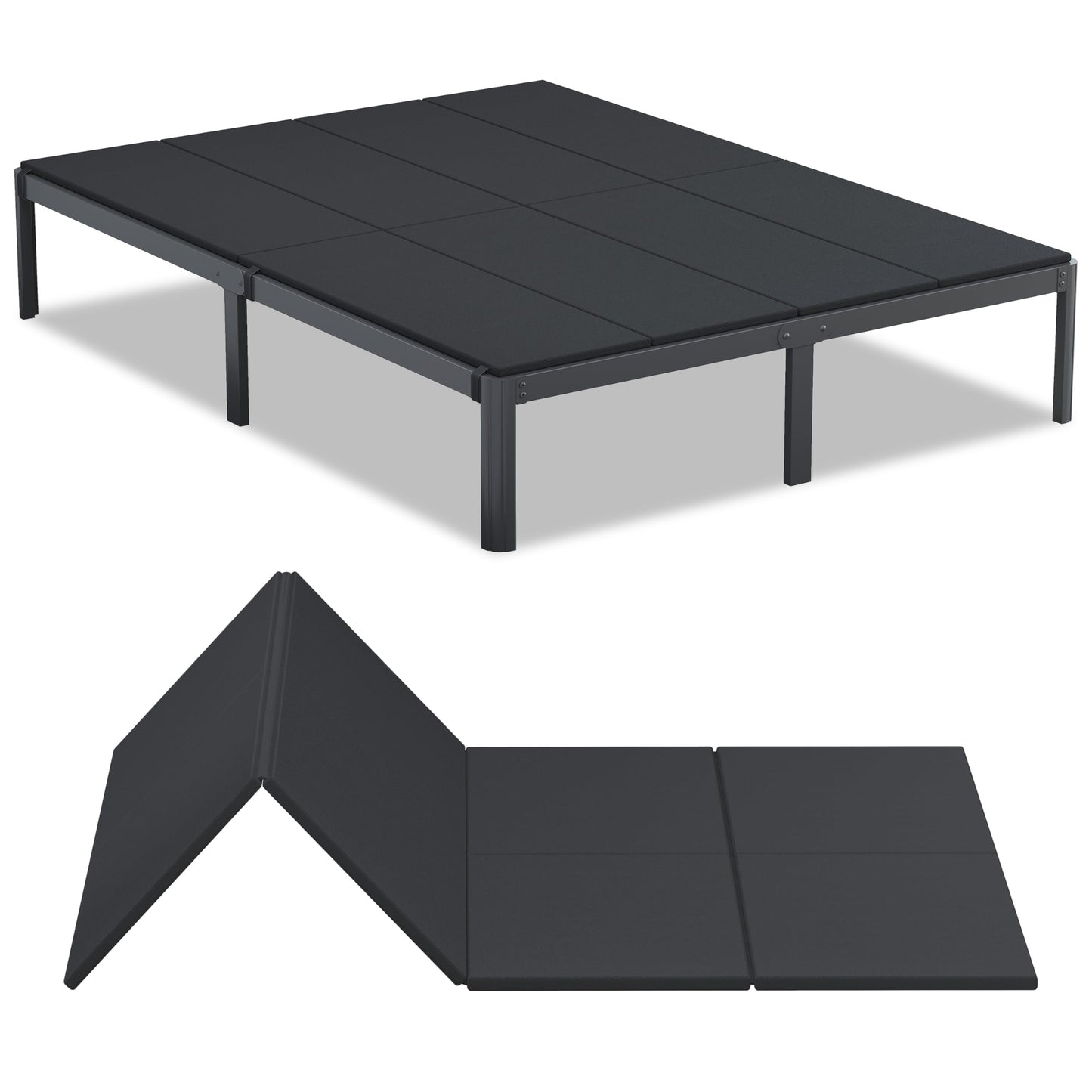Yicensen Bunkie Board King, High Density King Size Bunkie Board, Bed Support, Moisture-Resistant, Anti-Slip, Breathable