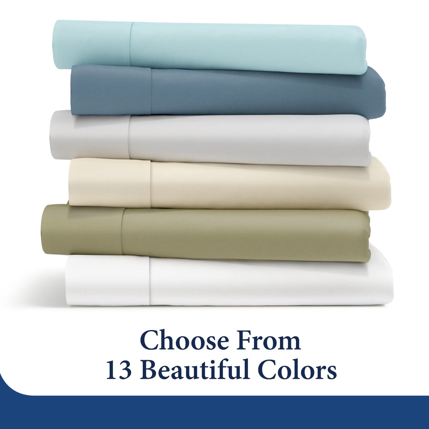 Cosy House Collection Everyday 1500 Series Bed Sheet Set - Ultra Soft & Cool Hotel Bedding - Deep Pocket - Wrinkle, Stain and Fade Resistant - 3 Piece Set (Twin XL, Black Polka Dot)