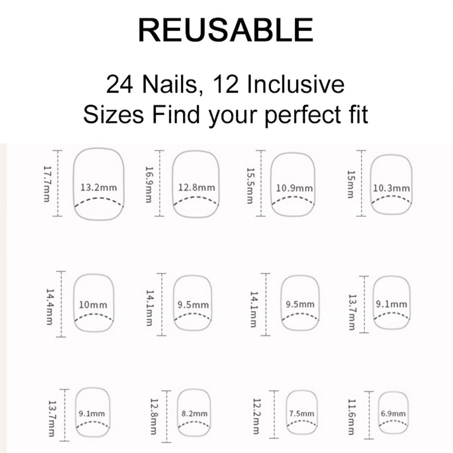 Silver Glitter Press on Nails Short Square Fake Nails Blasting Designs False Nails Shiny Full Cover Glossy Reusable Acrylic Stick on Nails for Women Girls Light Luxury Manicure Decoration 24Pcs