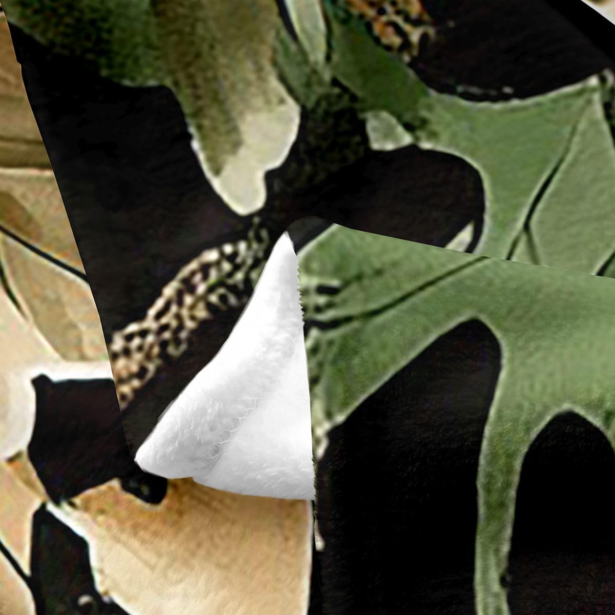 jejeloiu Camouflage Flannel Fleece Throw Blanket Camo Throw 50"x60" Cabin or Rustic Lodge Fleece Throw Blanket for Kids Women Men Farmhouse for Bed Couch Chair Living Room Hunting Bedroom Decor