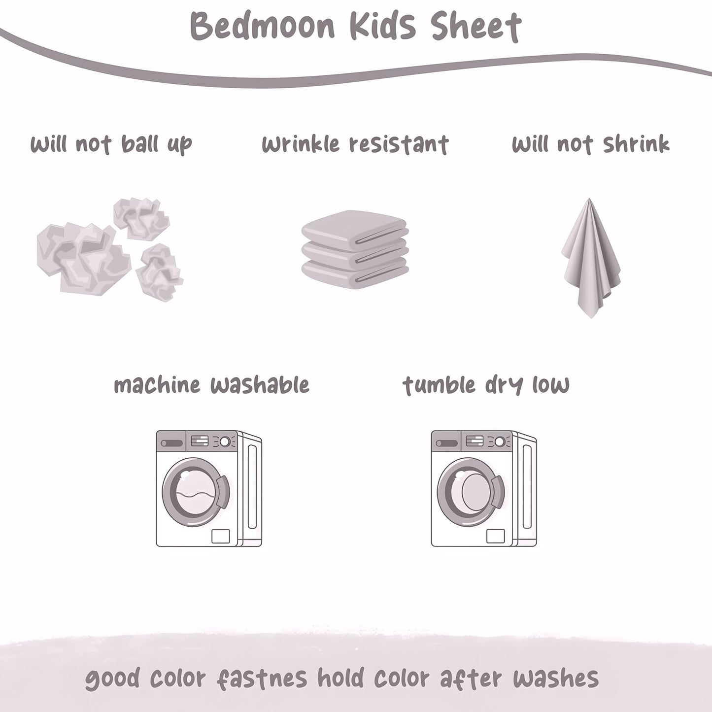 Softan Kids Bed Sheet Set, 4-Piece Full Size Sheets, Microfiber Fitted Sheet with 15 Inches Deep Pocket and Corner Straps, Breathable & Silky Soft Excavator Pattern Sheet and Pillowcase Sets