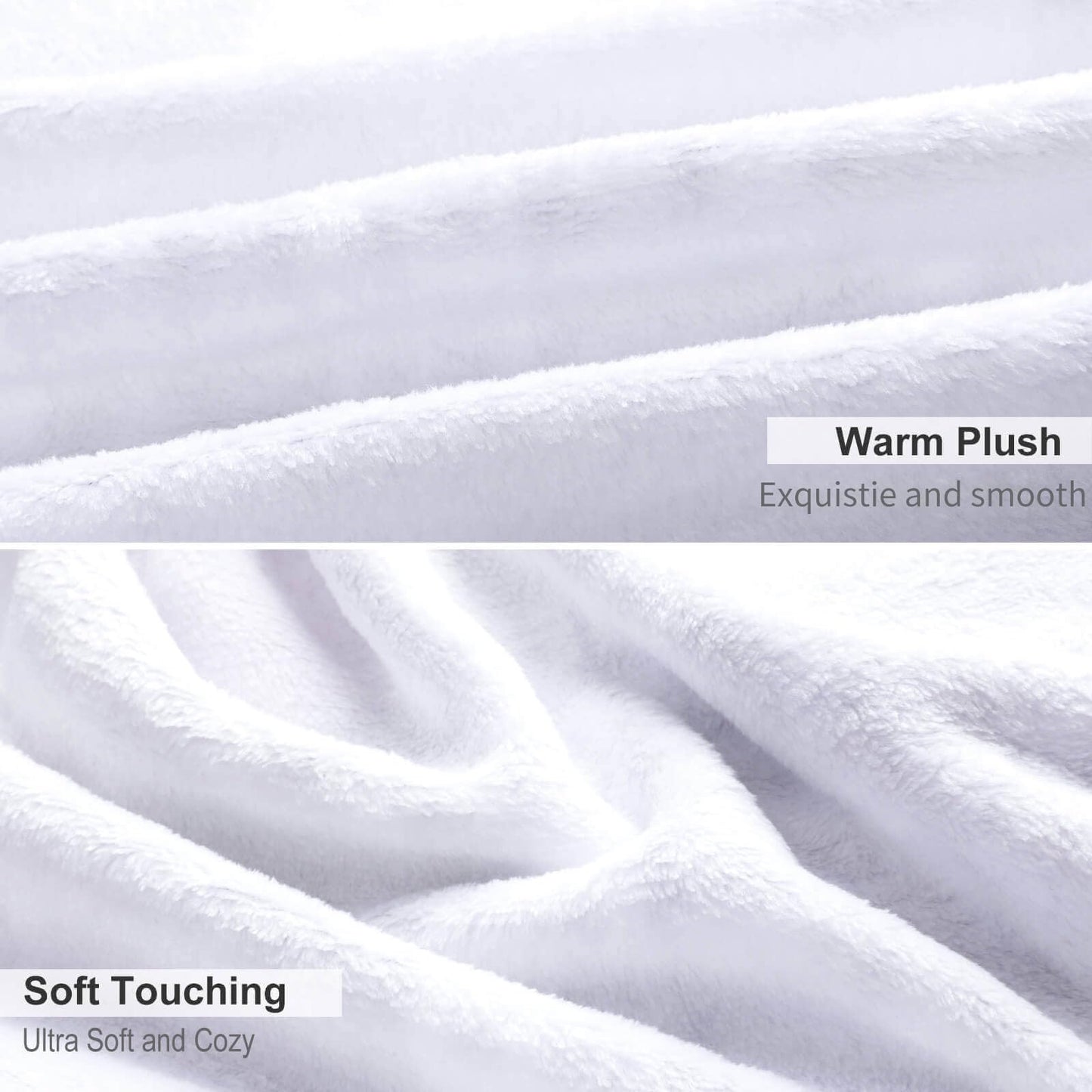 EFOKDRP Beautiful Butterfly Fairy Flannel Throw Blanket, 50x60 Inch Magical Fantasy Nature Art Cozy Home Decor for Sofa, Bedroom or Living Room