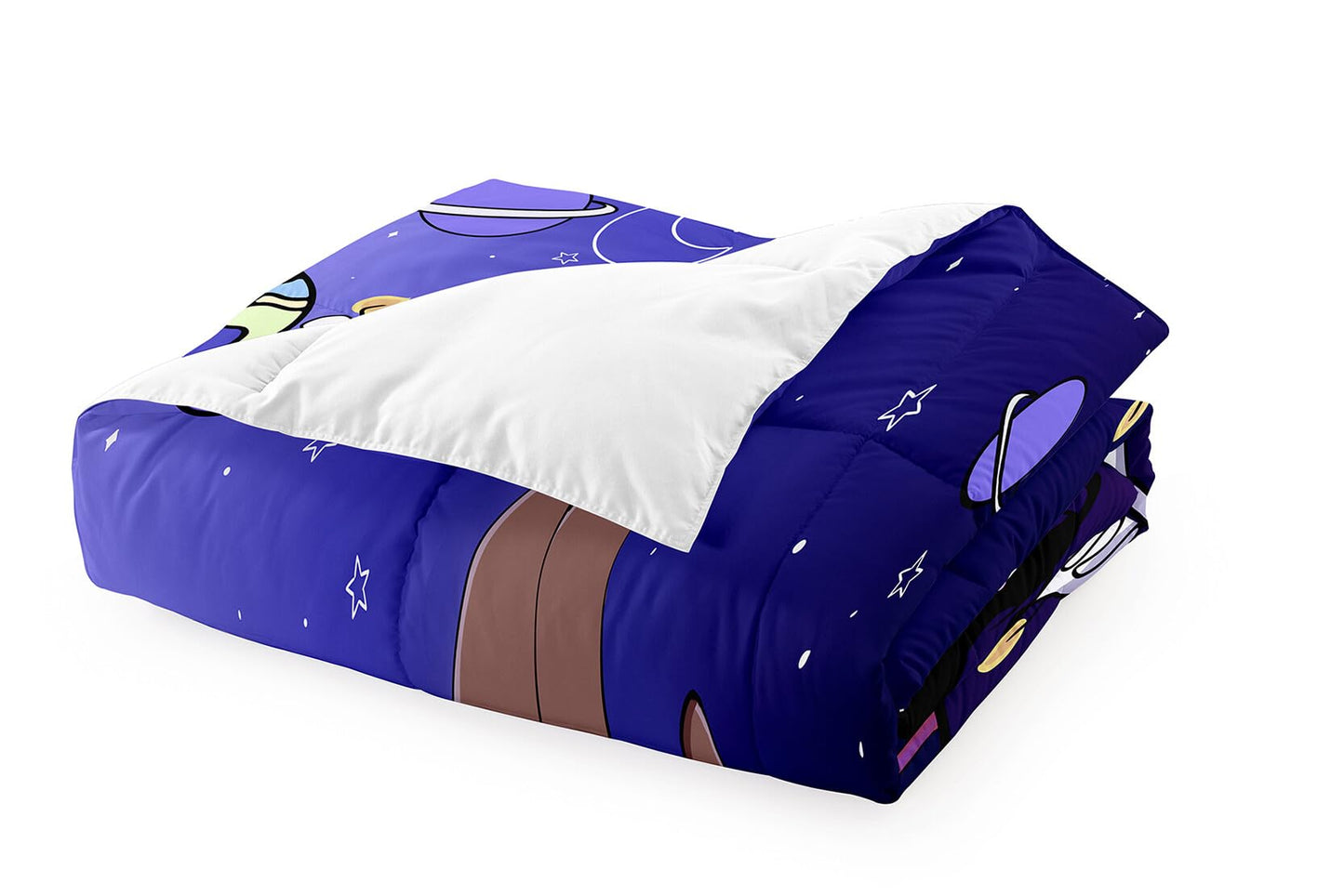 kodhyvj African American Comforter Sets, Black Girls Comforter Set Twin, Girls Bedroom Decor, Purple Black Bedding Set with 1 Comforters +1 Pillowcase