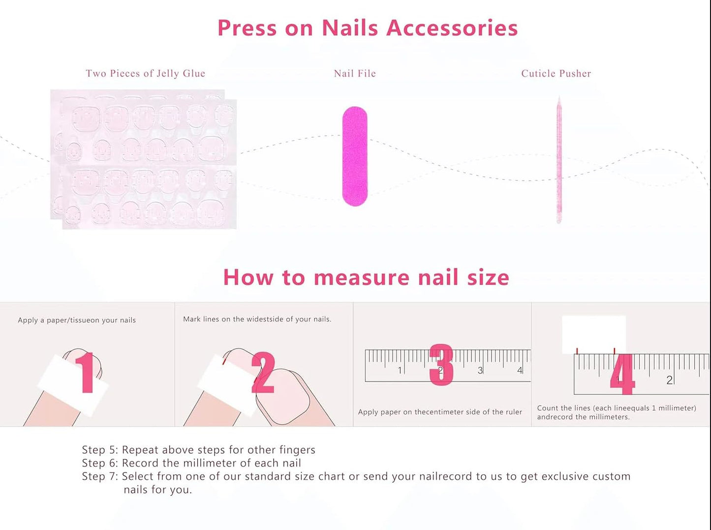 LOVFUL Press on Nails | Handmade with Full Covered Crystals | Reusable Fake Nails | Stiletto Regular 1.0 in| (Dark Cognac Gleam, M)