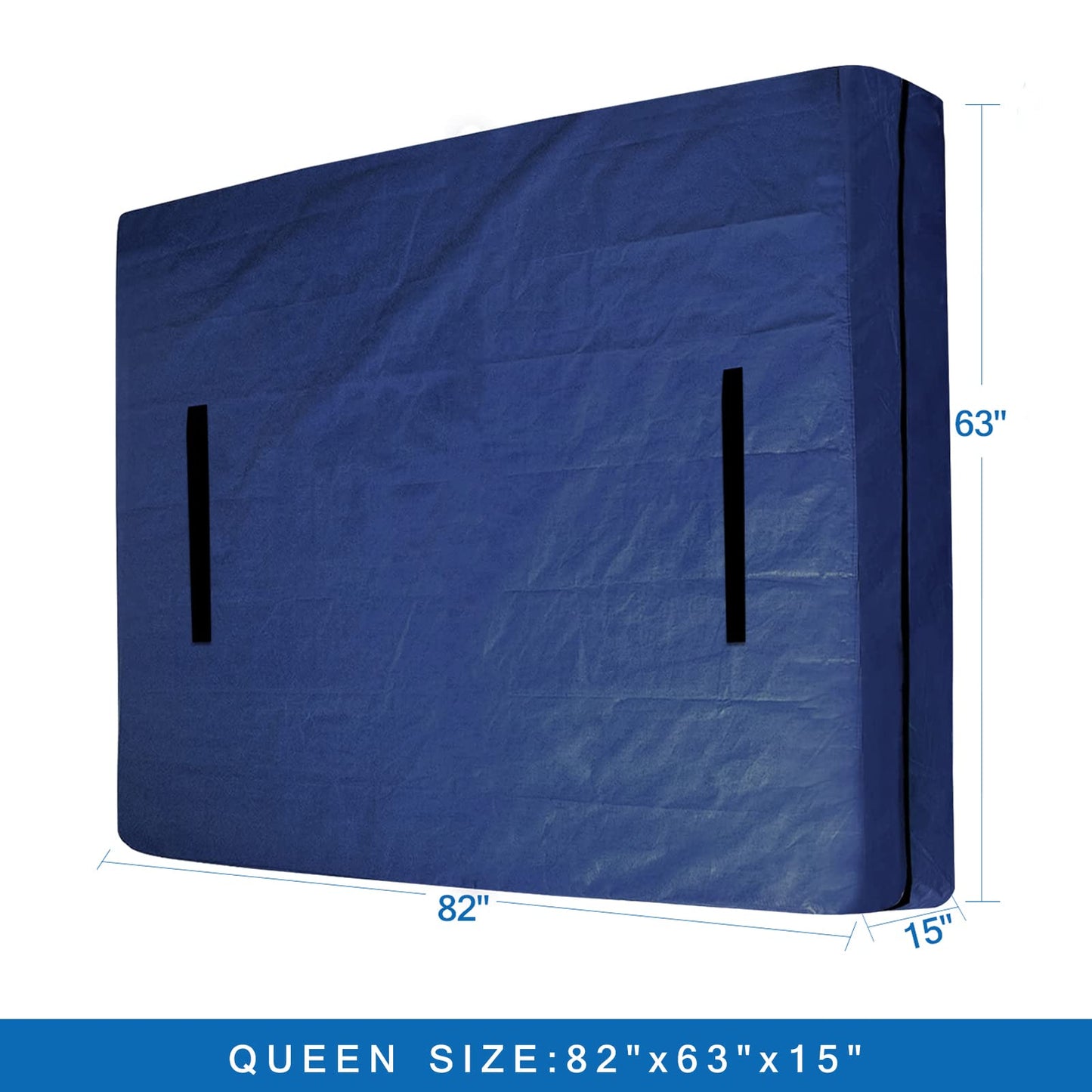 Mattress Bags for Moving and Storage Queen Size, Waterproof Mattress Cover for Moving with Heavy Duty Handles, Strong Zipper, Reusable Mattress Storage Bag, Moving Supplies & Moving Bags