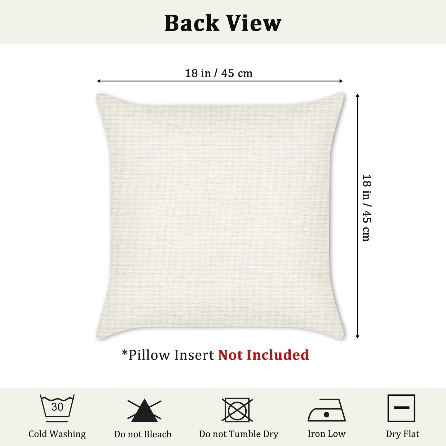 Bonhause Tropical Leaves Throw Pillow Covers 18x18 Set of 4 Green Palm Leaf Monstera Botanical Pillows Case Polyester Linen Cushion Covers for Outdoor Couch Sofa Patio Decor