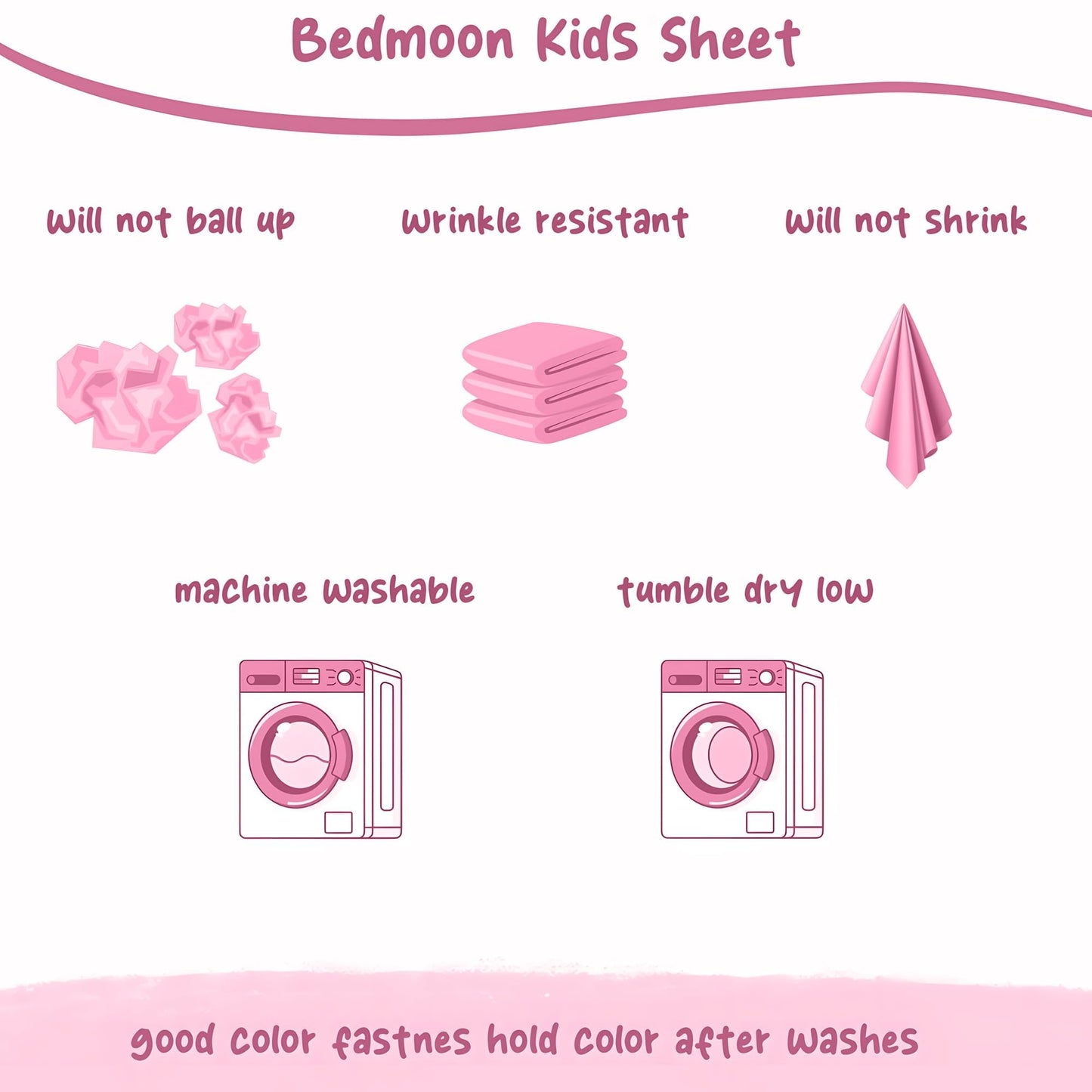 Softan Kids Bed Sheet Set, 3-Piece Twin Sheets Set, Microfiber Fitted Sheet with 15 Inches Deep Pocket and Corner Straps, Breathable & Silky Soft Butterfly Flower Printed Sheet and Pillowcase Sets