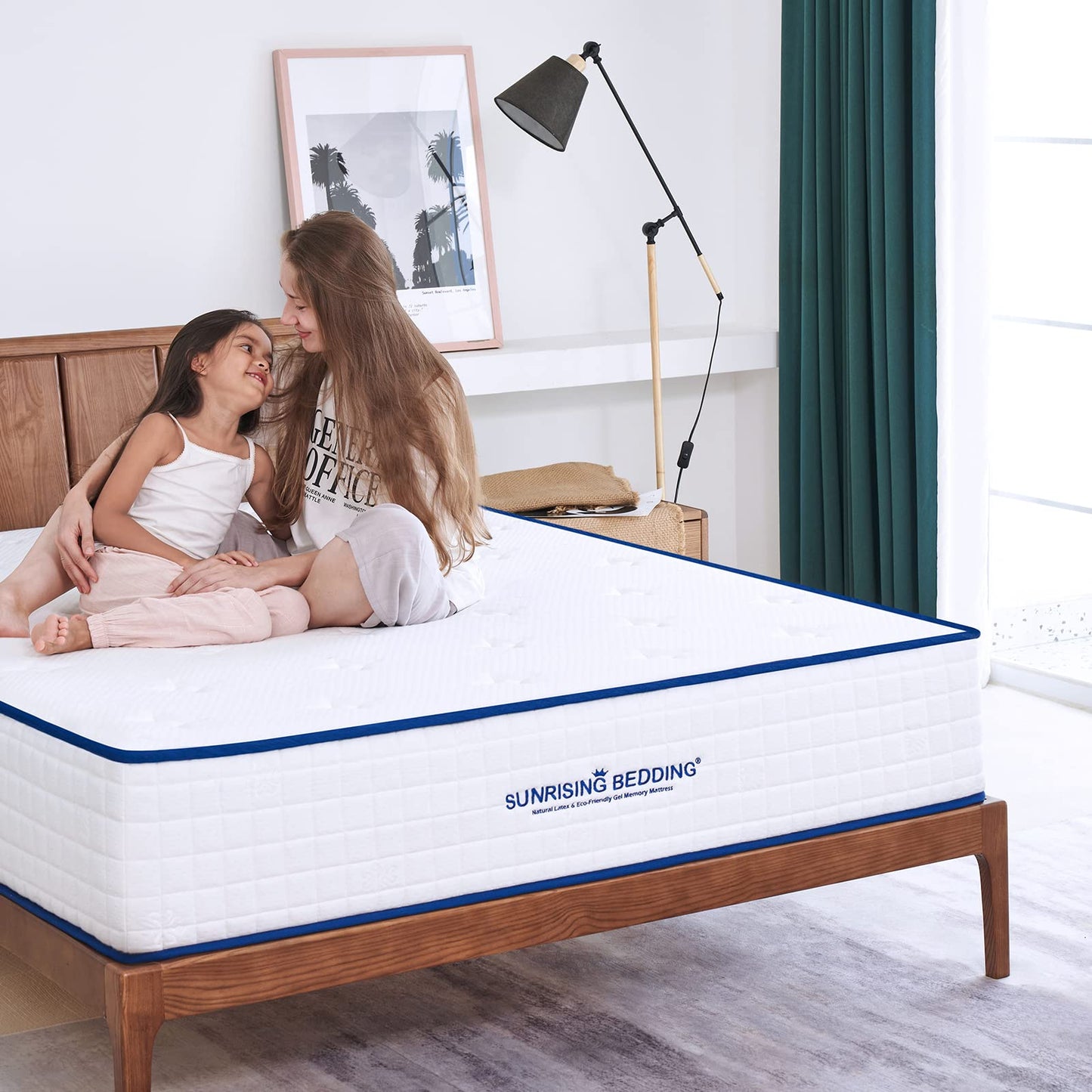 12 inch Twin Memory Foam Mattress for Cool Sleep & Pressure Relief, Medium Firm, CertiPUR-US Certified, Bed-in-a-Box, No Fiberglass, Non Toxic Mattress, 120-Night Free Trial, 20-Year Warranty