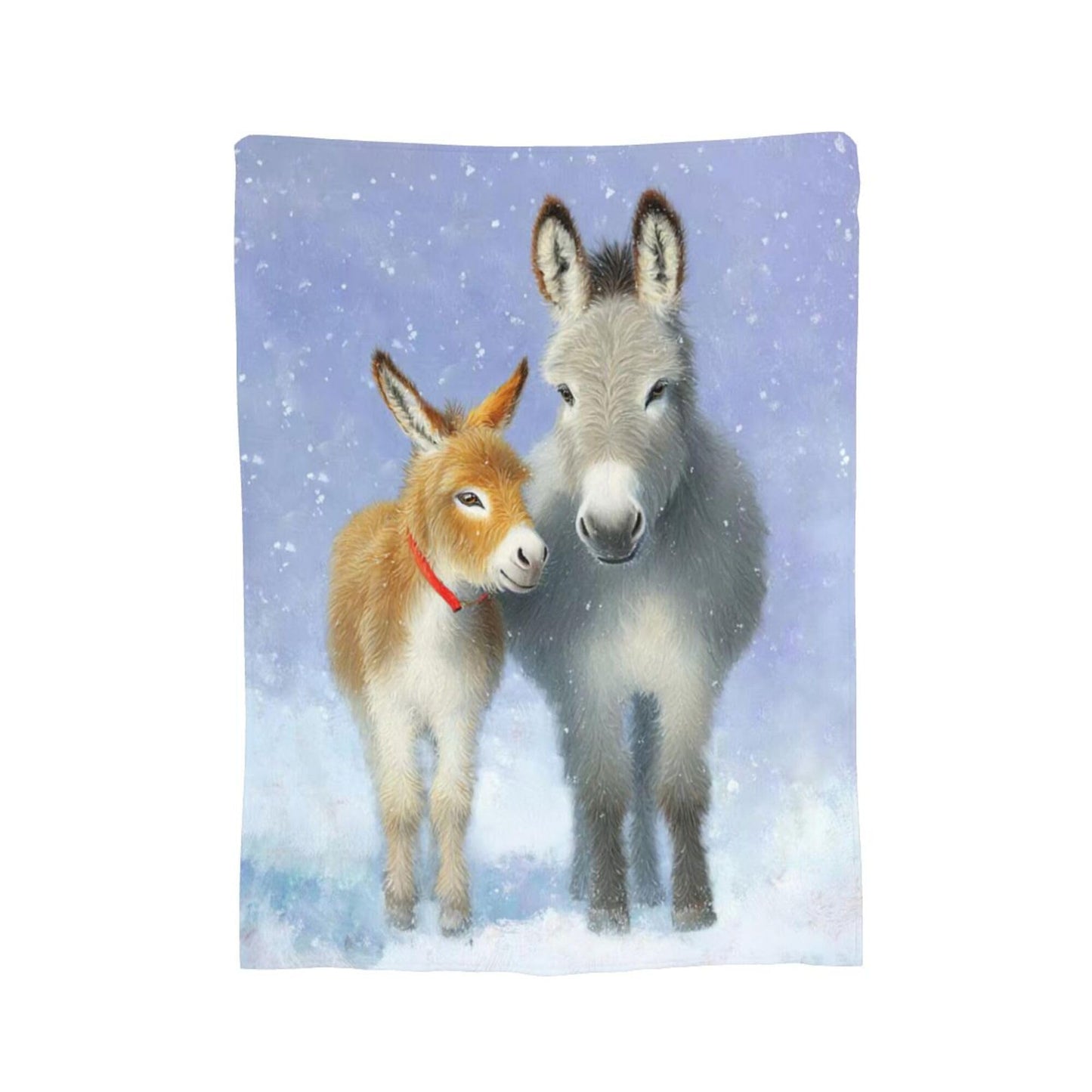 Donkey Blanket Donkey Throw Blanket Super Soft Plush Flannel Fleece Bedding Gifts for Boys Girls Men Women Lovers Adults Stuff for Couch Sofa Bed Room Decor 50"X60"