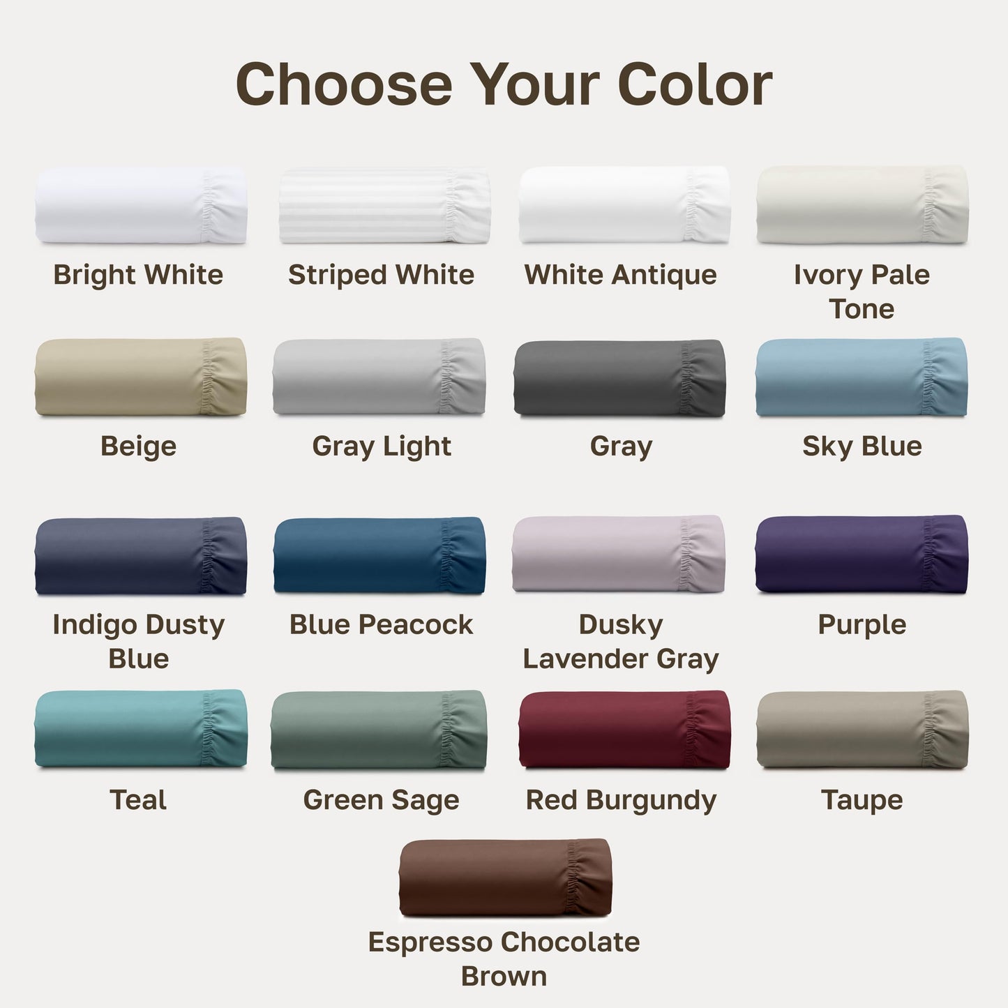 California Design Den Deep Pocket Fitted Sheet Only, Soft 400 Thread Count 100% Cotton King Sheet, No Pop-Off Elastic, Durable Sateen Weave (Grey)