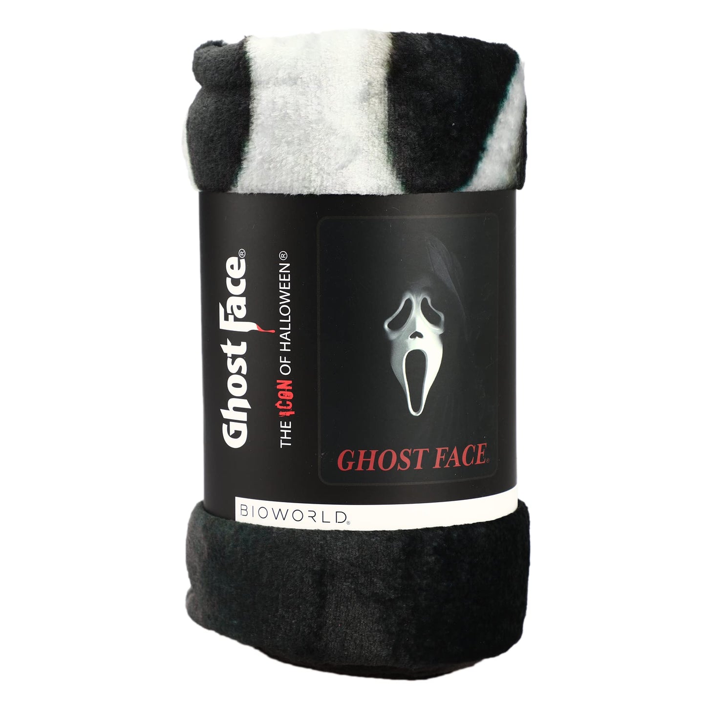 Bioworld Ghost Face Throw Blanket