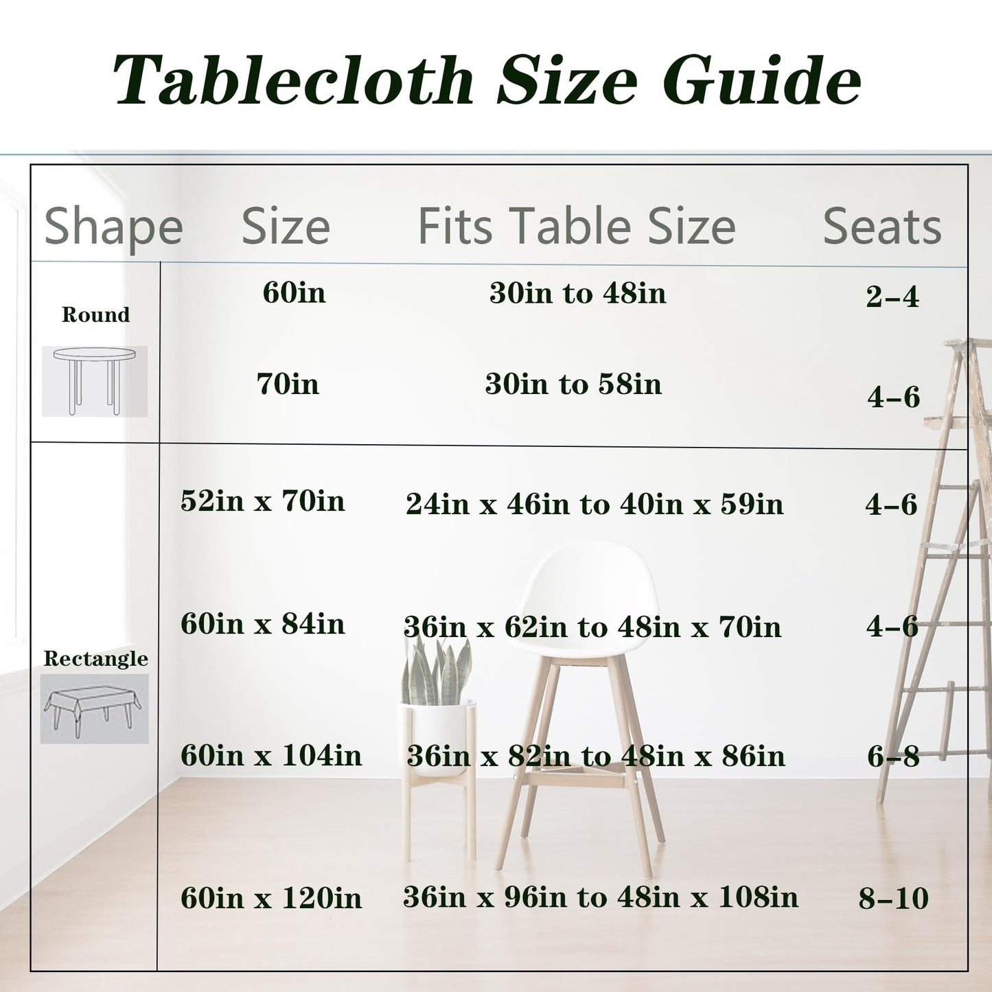 Jusmate Clear Vinyl Tablecloth Protector Transparent PVC Lace Border Plastic Waterproof Oil-Proof Rectangle Table Cover for Kitchen Home Dining Holiday Decoration (Champagne, 60 x 84 Inch)