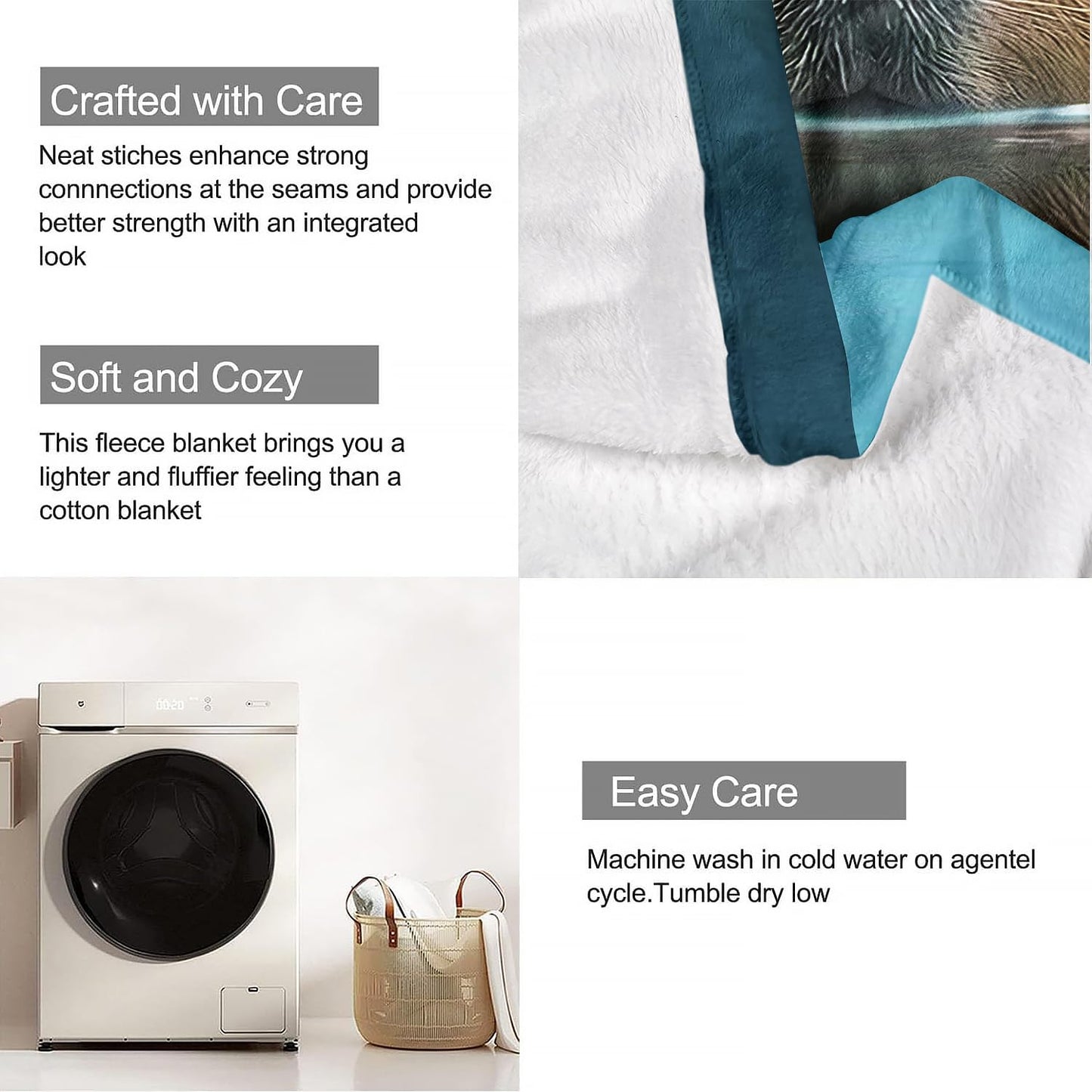 YISUMEI Capybara Gifts Throw Blanket, 50"x60", Underwater Capybara Cozy Blanket for Women, Kids and Teens, Ultra Soft Plush Fleece Flannel Blanket for Couch & Bed, Room Decor