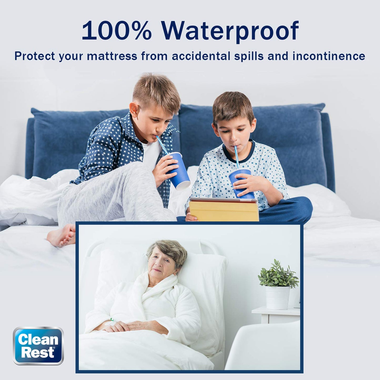 CleanRest Pro Mattress Encasement Queen