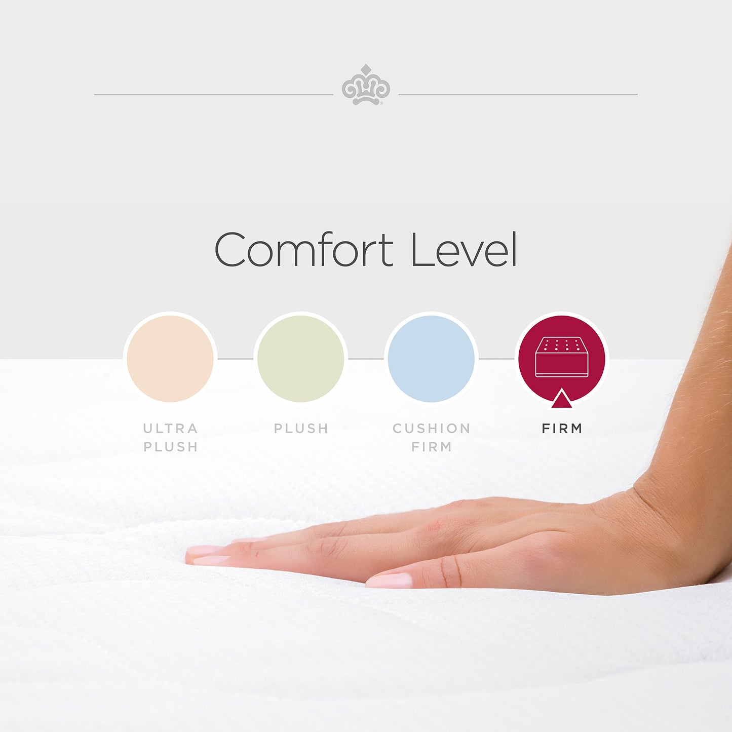 Kingsdown Passions Imagination Firm Mattress, Queen