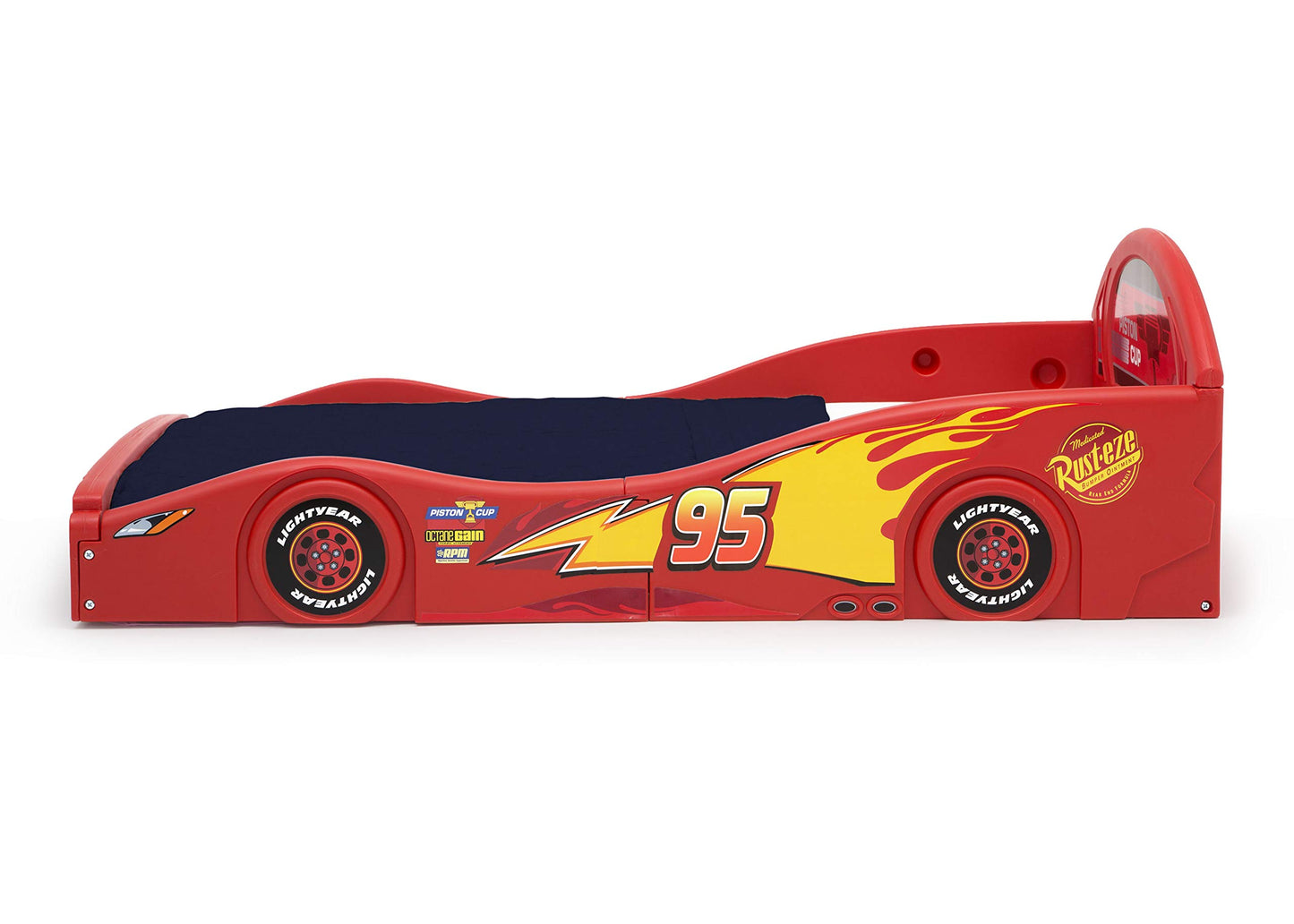 Delta Children Disney/Pixar Cars Lightning McQueen Plastic Toddler Bed