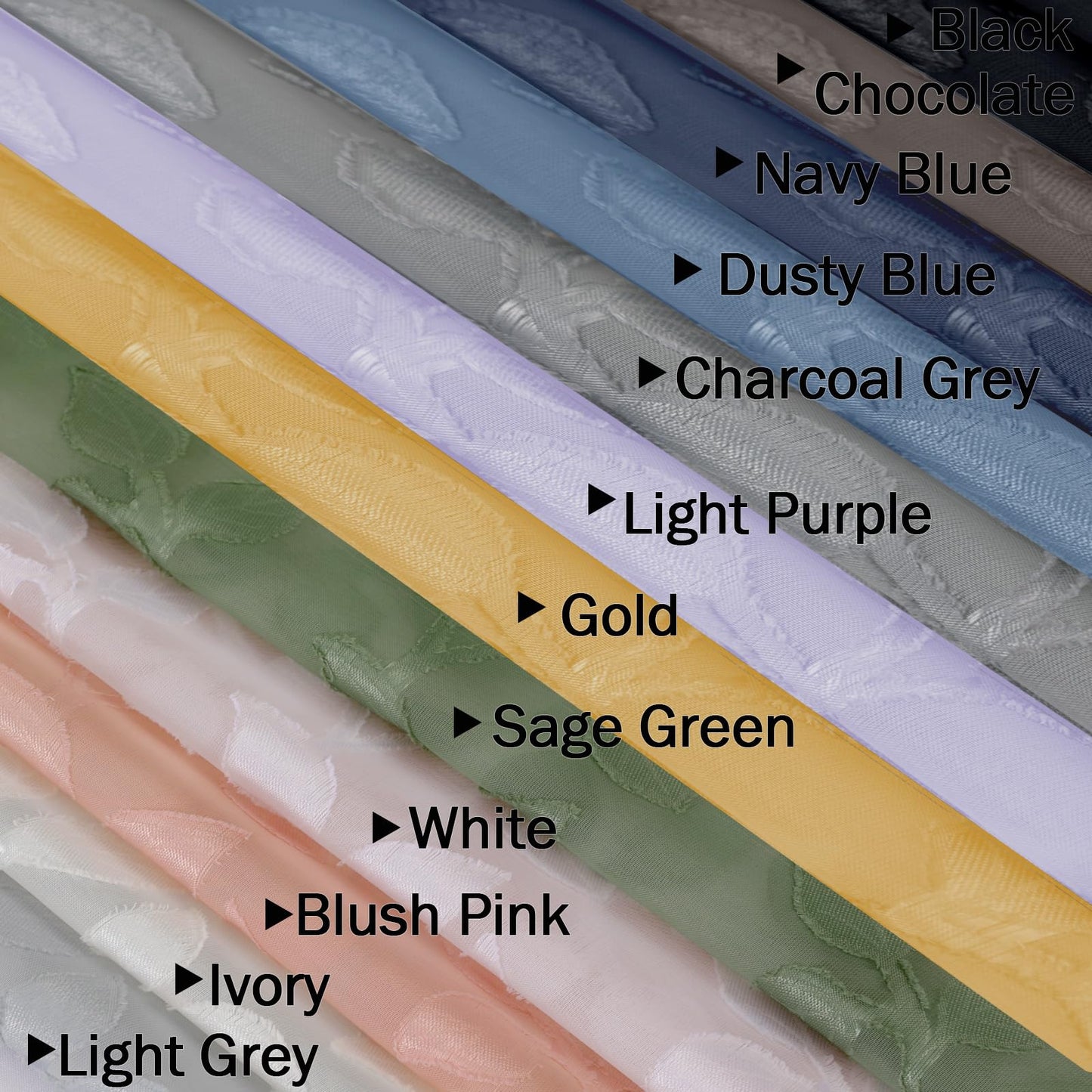 Chyhomenyc White Sheer Curtains 84 Inch Length 2 Panels Set, Light Filtering Tufted Textured Soft Airy Rod Pocket Gentle Leaf Window Treatment Drapes for Bedroom Living Room, 42" Wx84 L, 2PCS