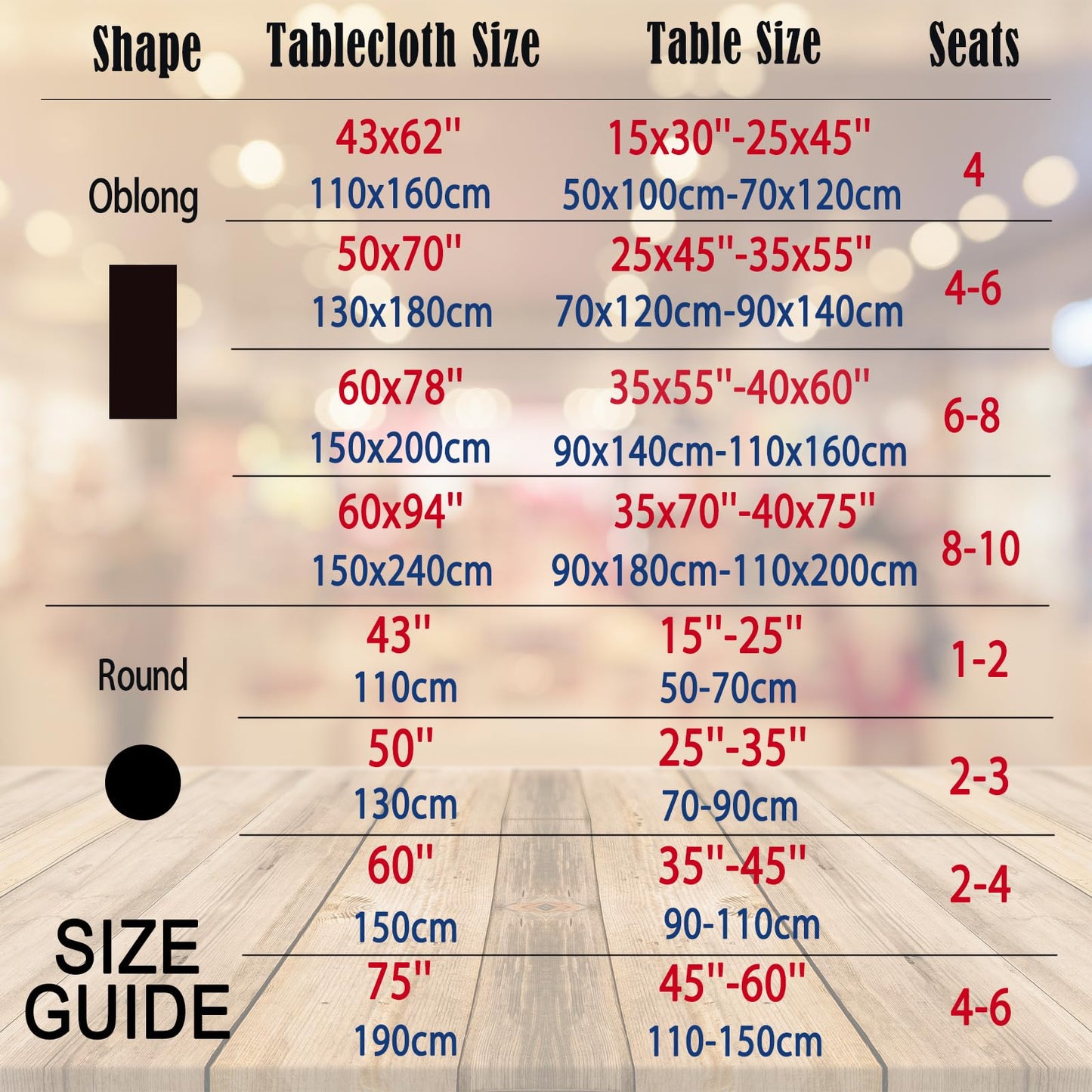 Jeloris Plastic Clear Rectangle Tablecloth Vinyl PVC Waterproof Tablecloth Embroidered Lace Edge Transparent Table Cover for Kitchen Dining Coffee Table (43x62 inch, Khaki Flora)