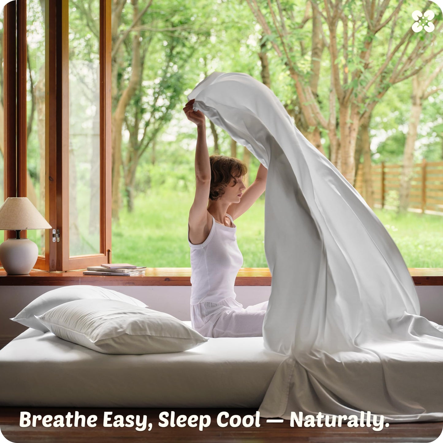 Bedsure GentleSoft Blanket Bundle Cooling Sheets King