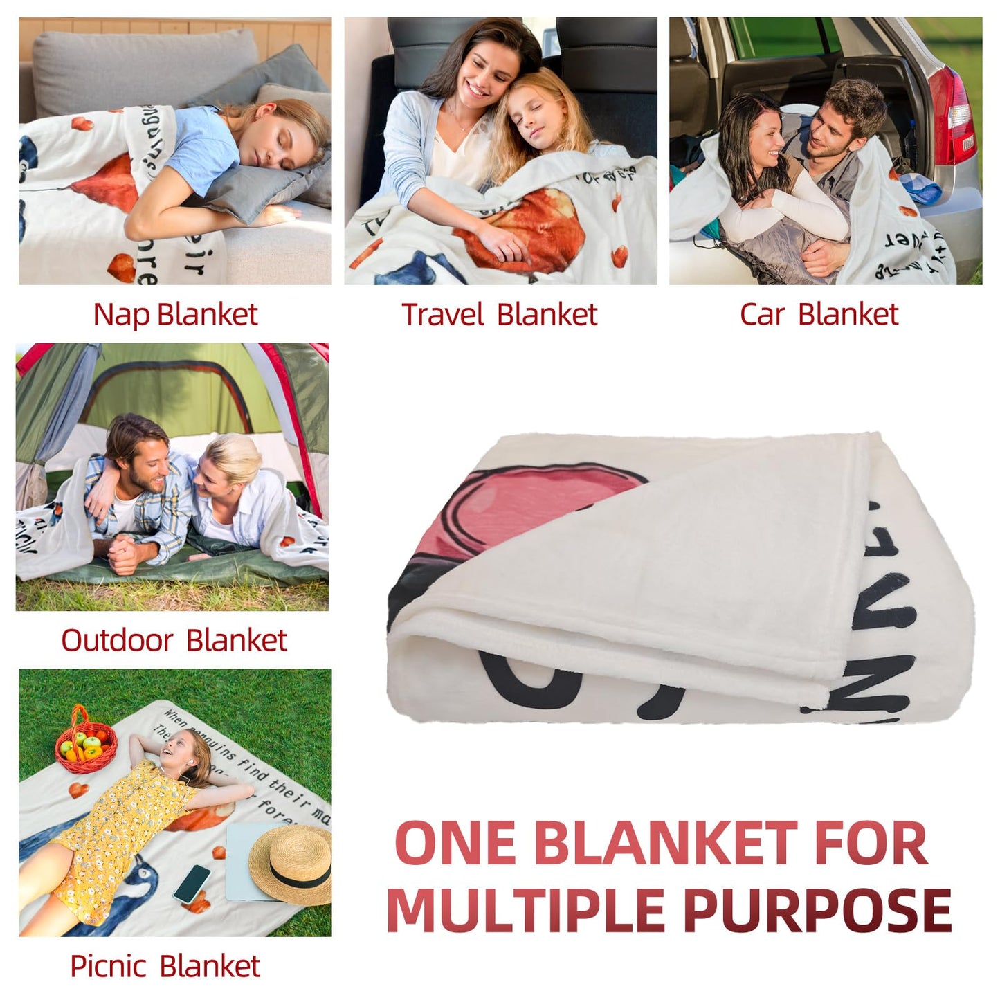 Nurse Appreciation Gifts for Women, Nurses Week/Day Gift for Her, Nursing Graduation Gifts - Funny Flannel Panda Blanket, LPN RN Birthday Gift for Nurses Practitioner Nursing Student, 60" x 50"
