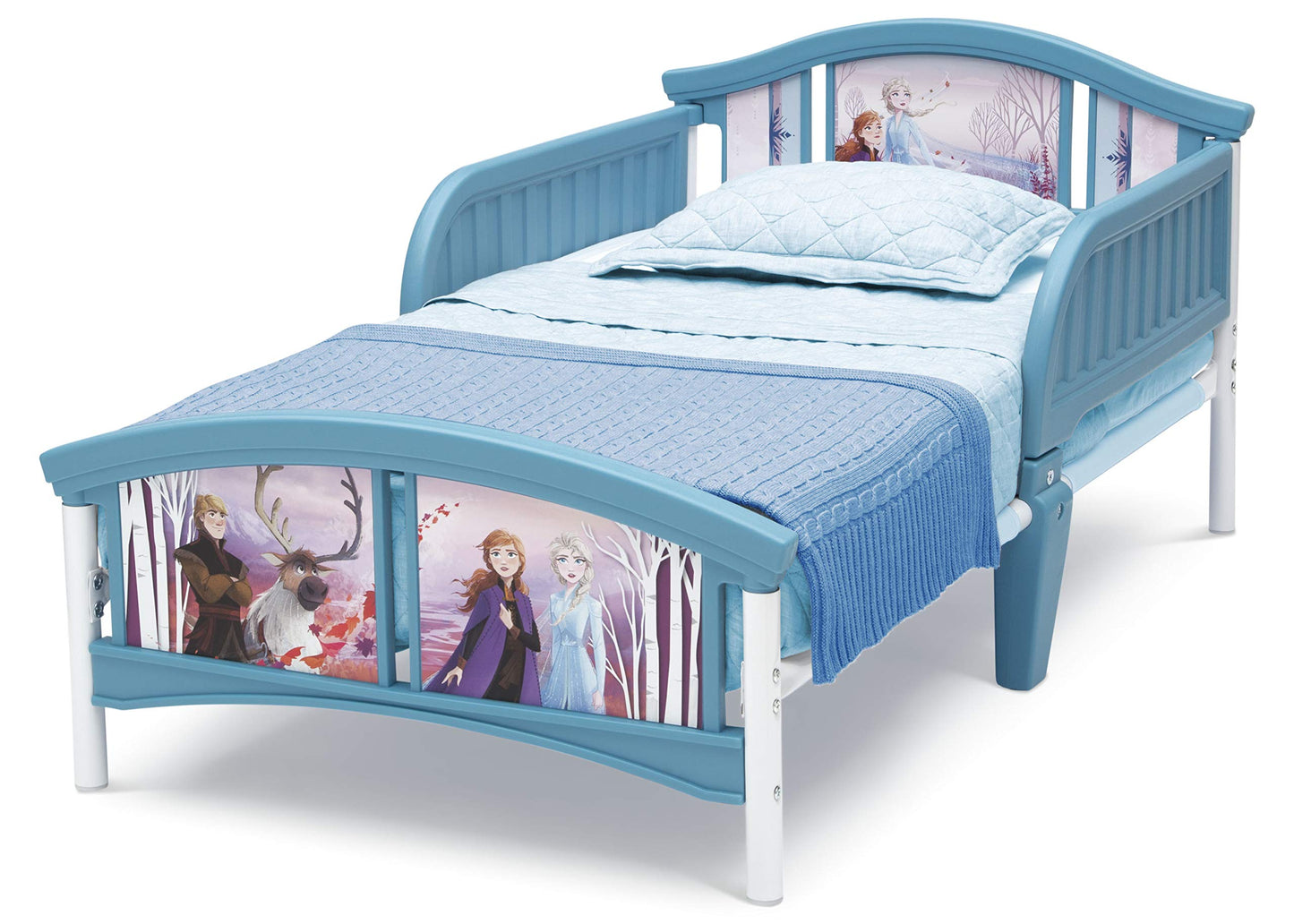 Delta Children Plastic Toddler Bed, Disney Frozen II