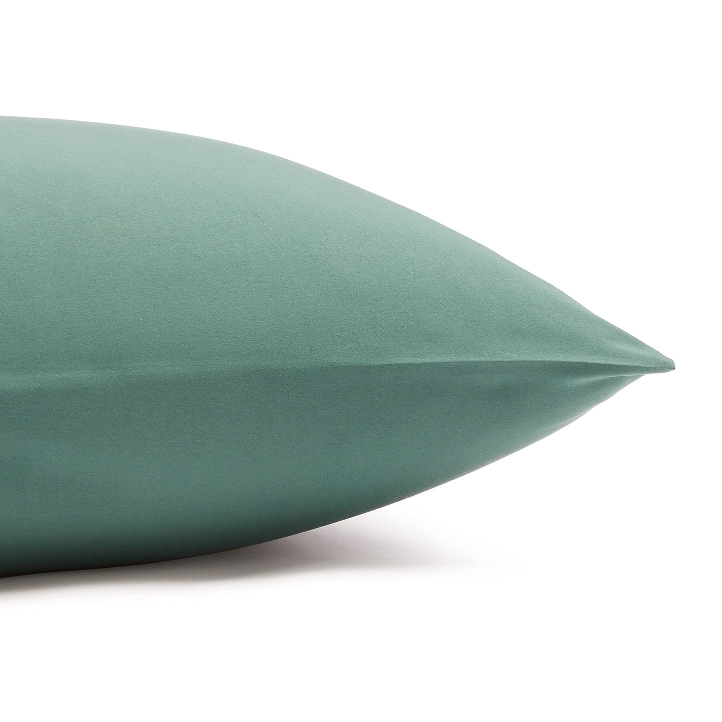 Amazon Basics Lightweight Super Soft Easy Care Wrinkle-Free Breathable Brushed Microfiber 3-Piece Bed Sheet Set with 14-Inch Deep Pockets, Twin XL, Emerald Green, Solid