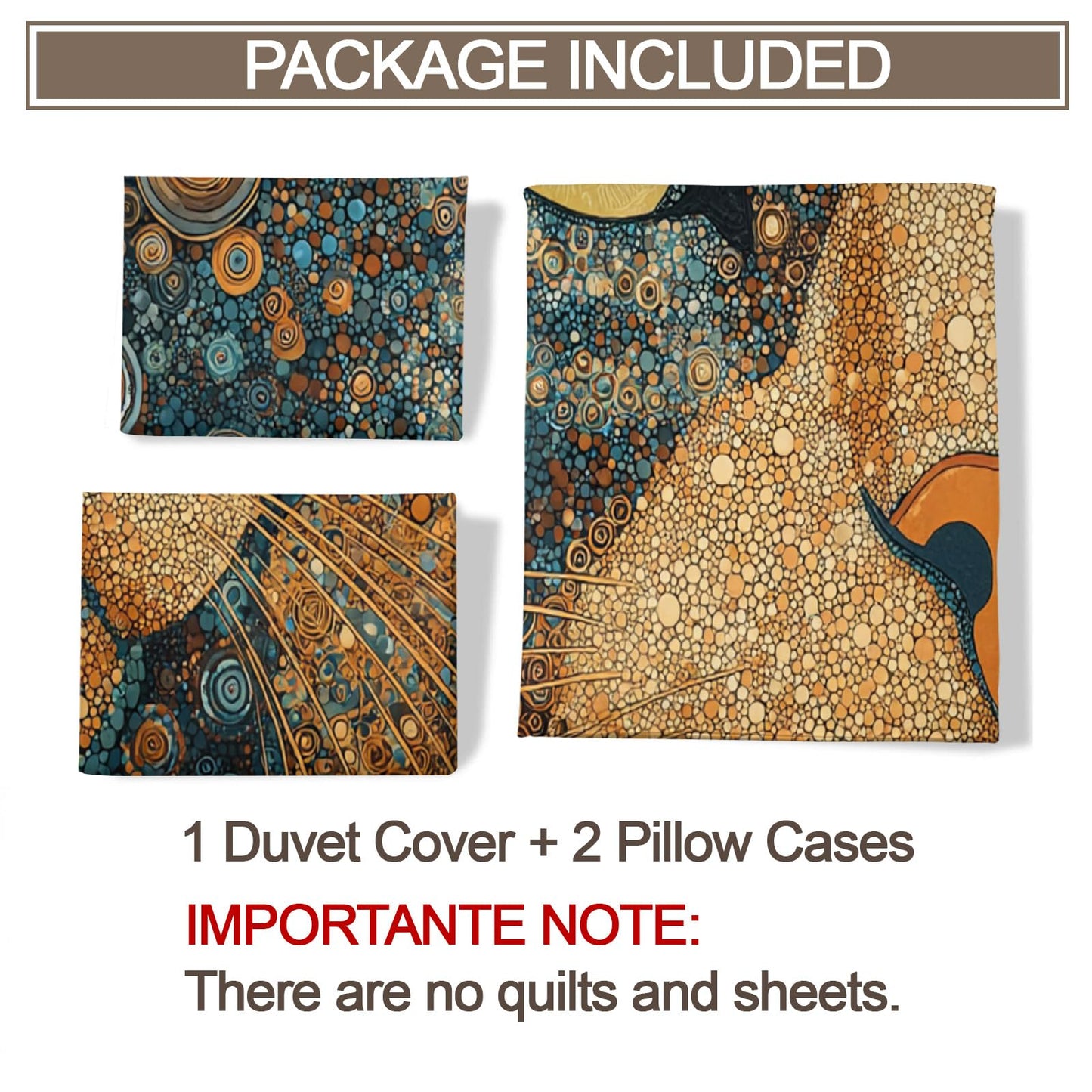 ZAMODE Cat Duvet Cover 90" x 90", Vintage Mid Century Cat Bedding Set, Boho Exotic Kitten Comforter Cover with Zipper Ties