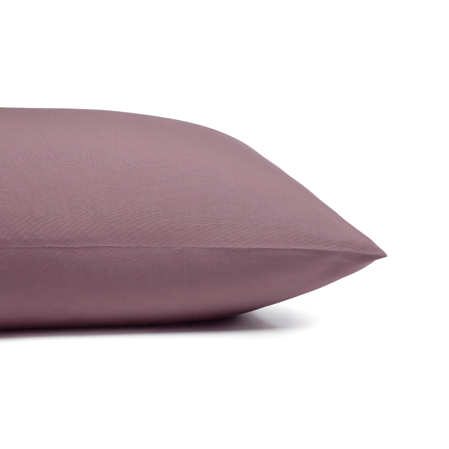Amazon Basics Lightweight Breathable Microfiber 4-Piece Bed Sheet Set, Queen, Rose, Solid