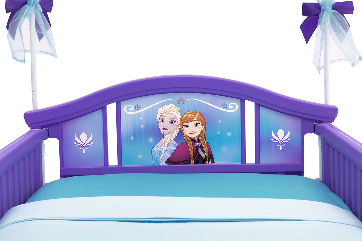 Delta Children Canopy Toddler Bed, Disney Frozen