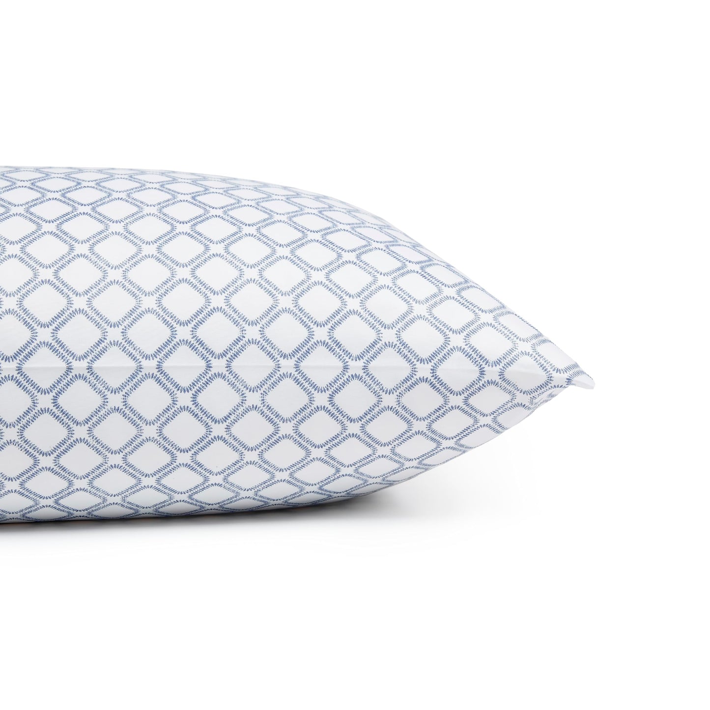 Amazon Basics Lightweight Microfiber 3-Piece Bed Sheet Set, Twin XL, Aqua, Printed