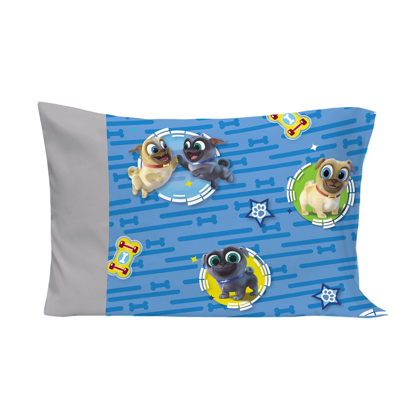 Disney Puppy Dog Pals 4 Piece Toddler Bed Set