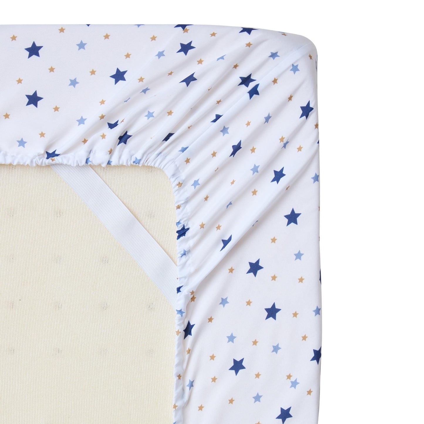 Kids Bedding Set Bed in a Bag for Boys and Girls Toddlers Printed Sheet Set and Comforter, Twin, Galaxy