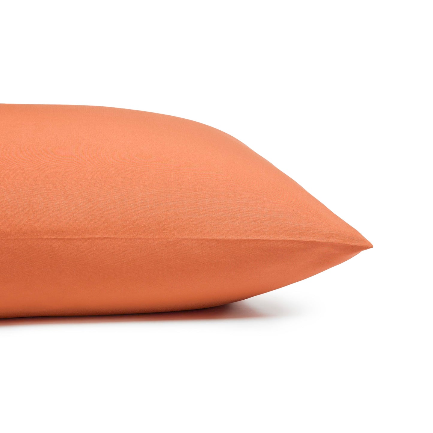 Amazon Basics Lightweight Microfiber 4-Piece Bed Sheet Set, Full, Brick, Solid