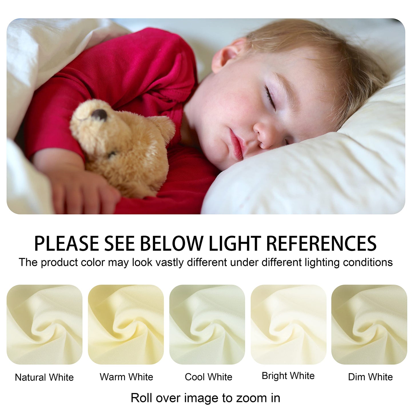 NTBAY Down Alternative Toddler Comforter, Lightweight and Warm Solid Color Baby Crib Quilted Blanket, 39x47 inches, Smoke Grey