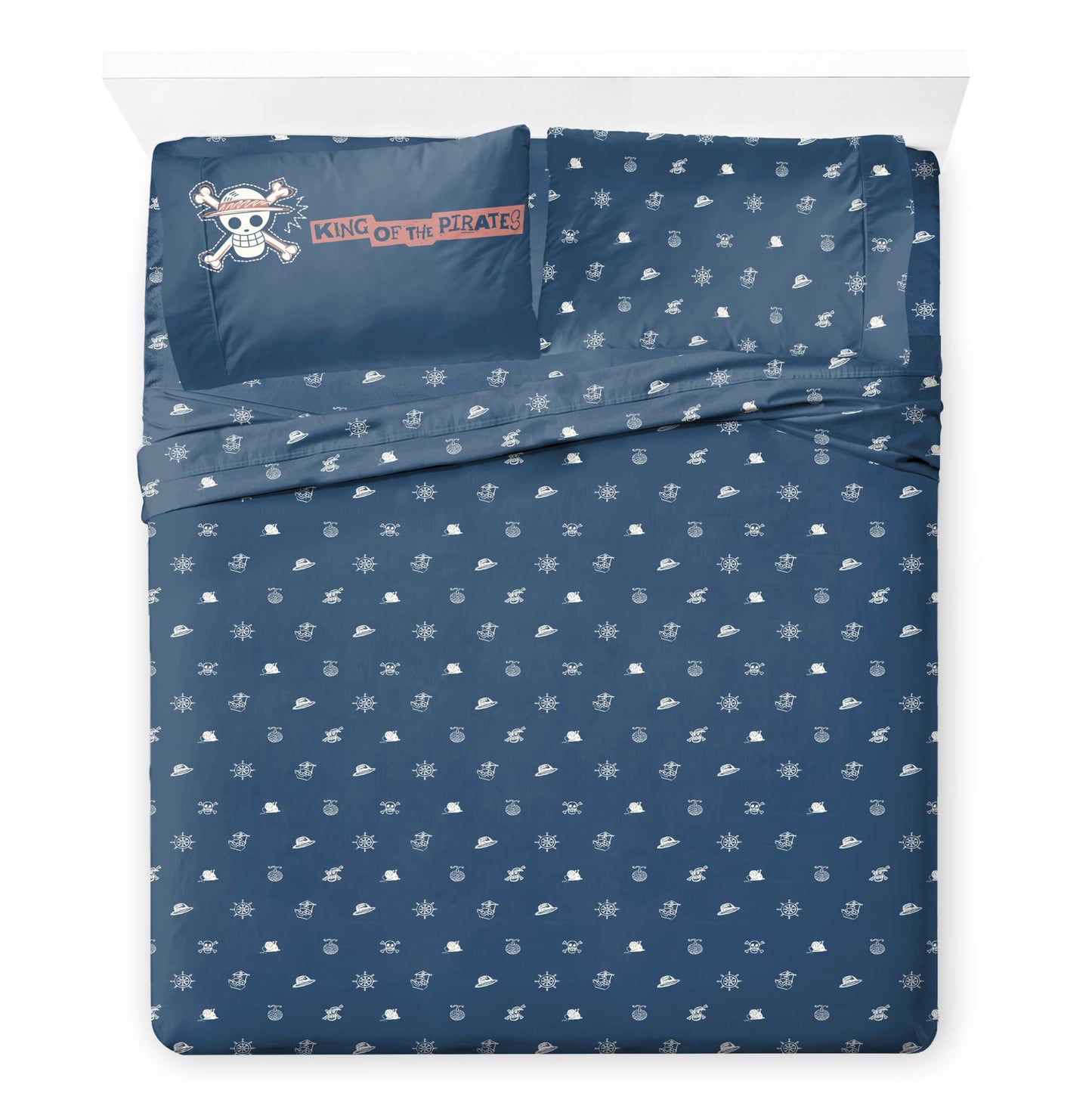 Jay Franco Kids Comforter Set Includes Sheets and Pillow Covers - Soft and Cozy Bed Set for Stylish Room Decor, Official Licensed Bedding, Multi - One Piece, 7 Piece Queen