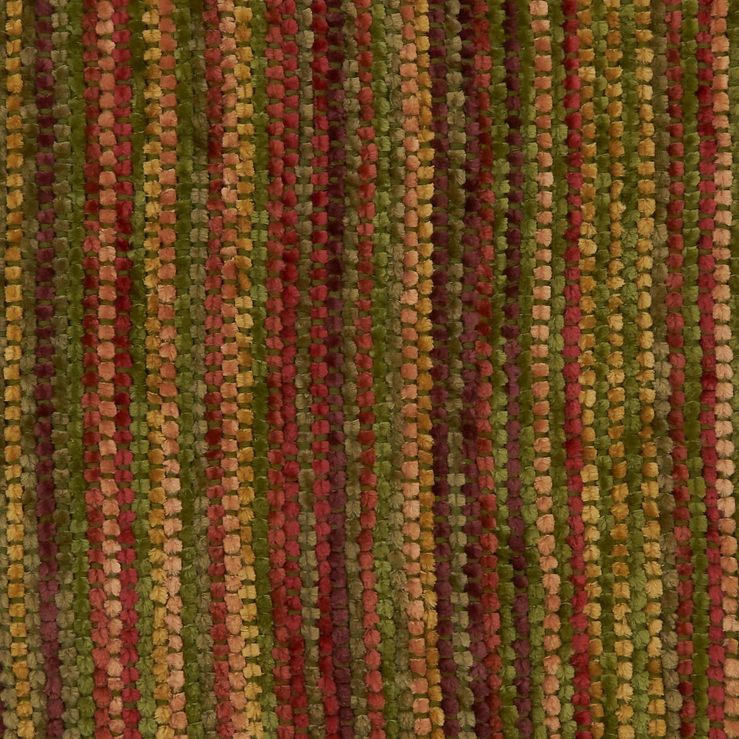 SARO LIFESTYLE Multicolor Chenille Throw Blanket, Multi, 50"x60"