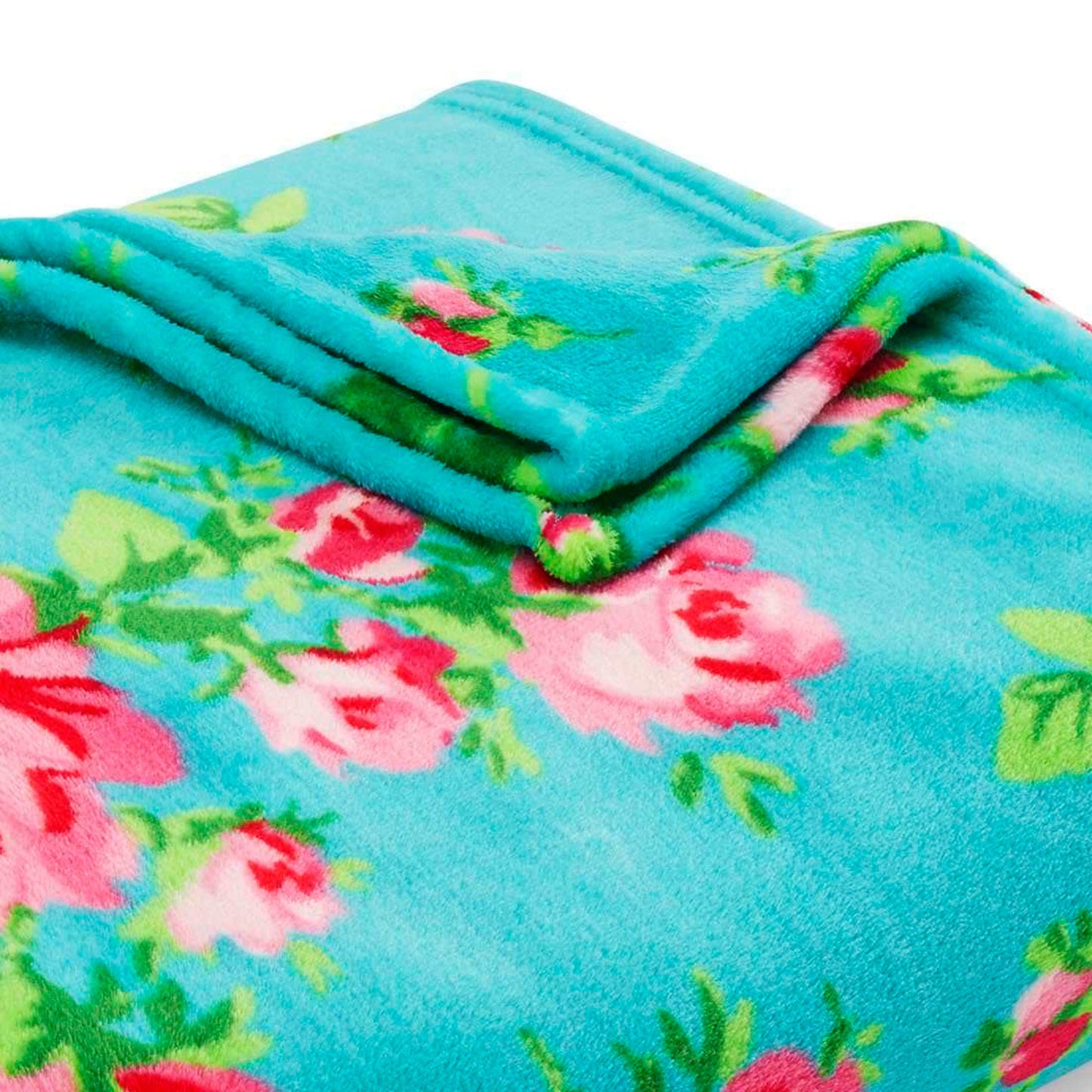 Betsey Johnson - Blanket, Buttery-Soft Throw Blanket for Couch or Bed, Boldly Plush & Oversized Bedding (Bouquet Day, 50" x 70")