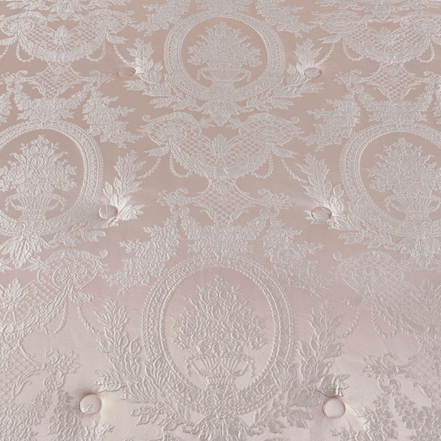 Marquessa Luxury Comforter, Blush Pink, Queen, 11 Pc Set