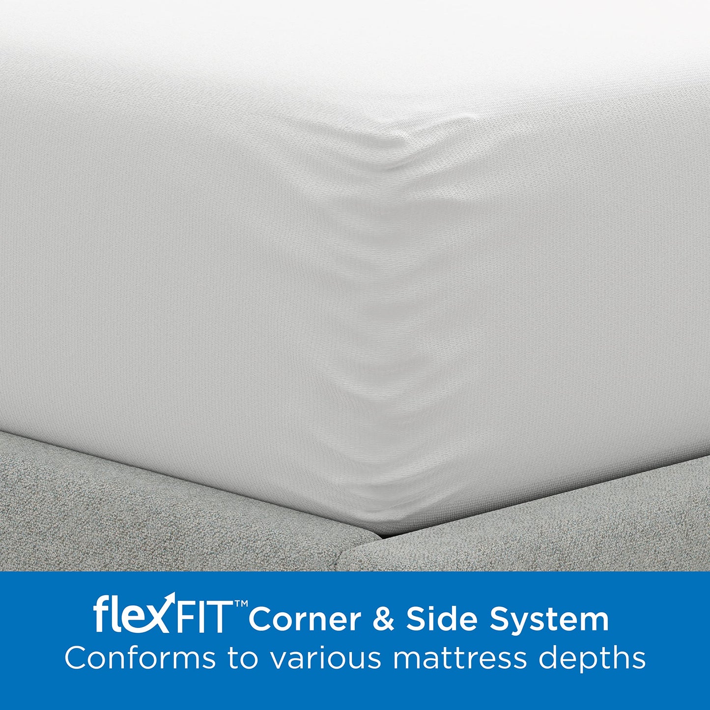 AllerEase Maximum Allergy Mattress Protector, Queen Size