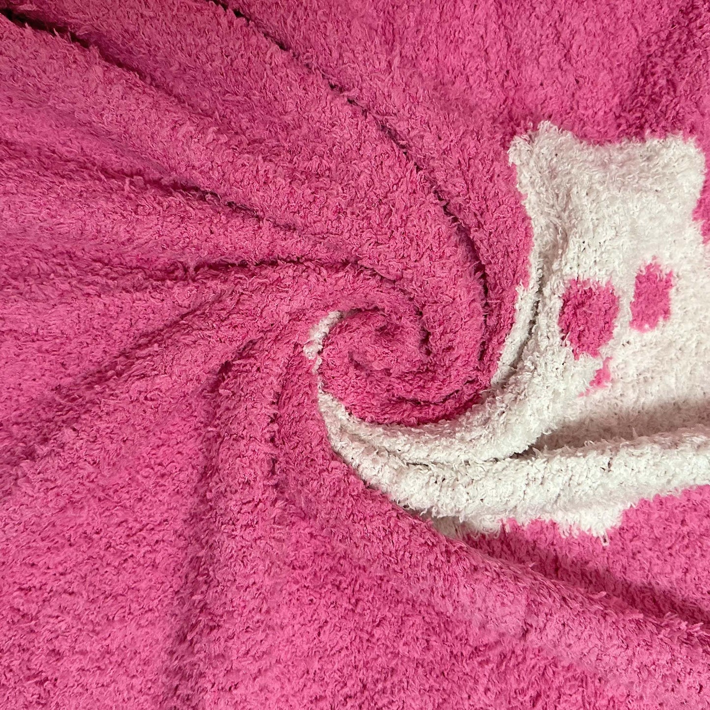 Soft Ghost Throw Blanket Cute Funny Spooky Blanket Blanket Plush Fuzzy Reversible Blankets for Bed Sofa Couch Livingroom Chair Car Travel, 51"x63", Dark Rose Red